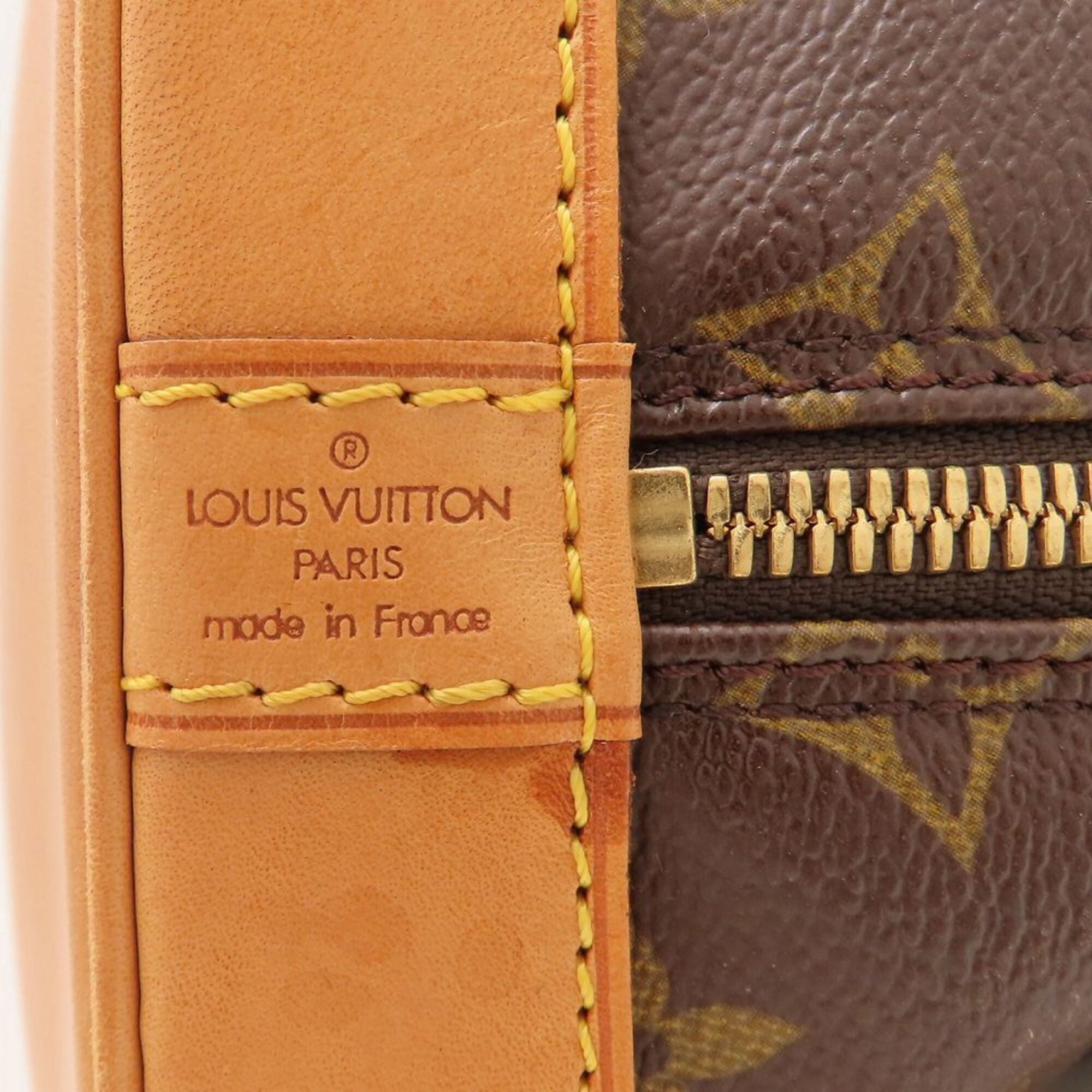 Louis Vuitton Monogram Brown Monogram Handbag (Pre-Owned)
