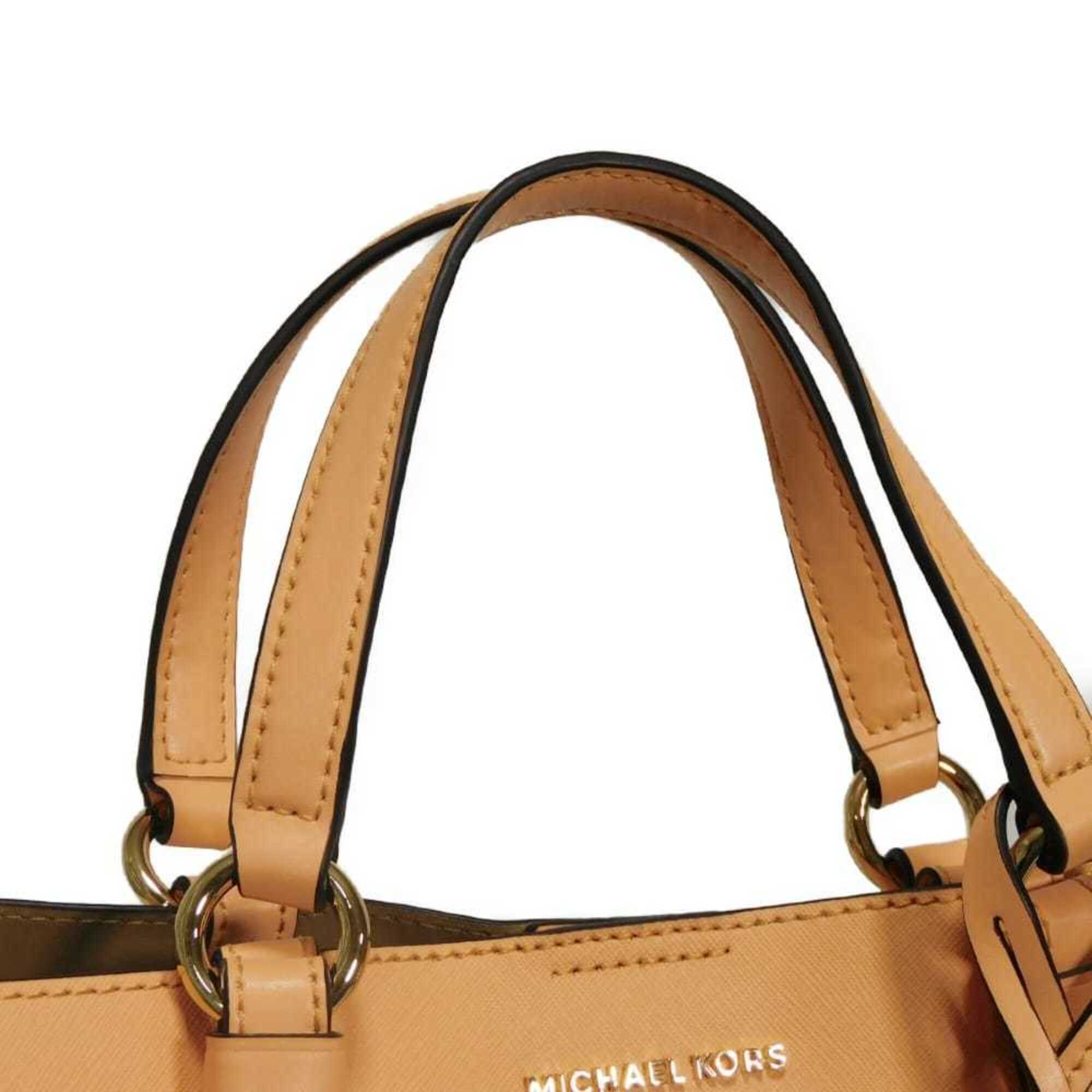Michael Kors Pink Leather Tote Bag (Pre-Owned)