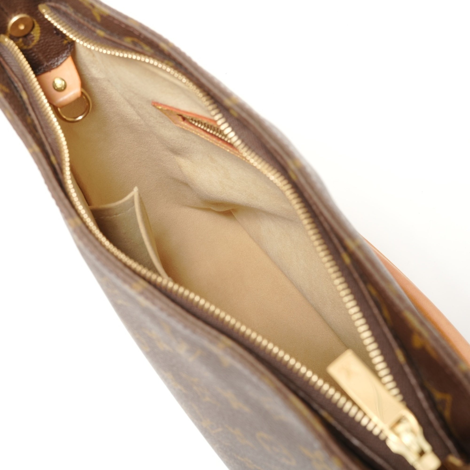 Louis Vuitton Monogram Brown Monogram Shoulder Bag (Pre-Owned)