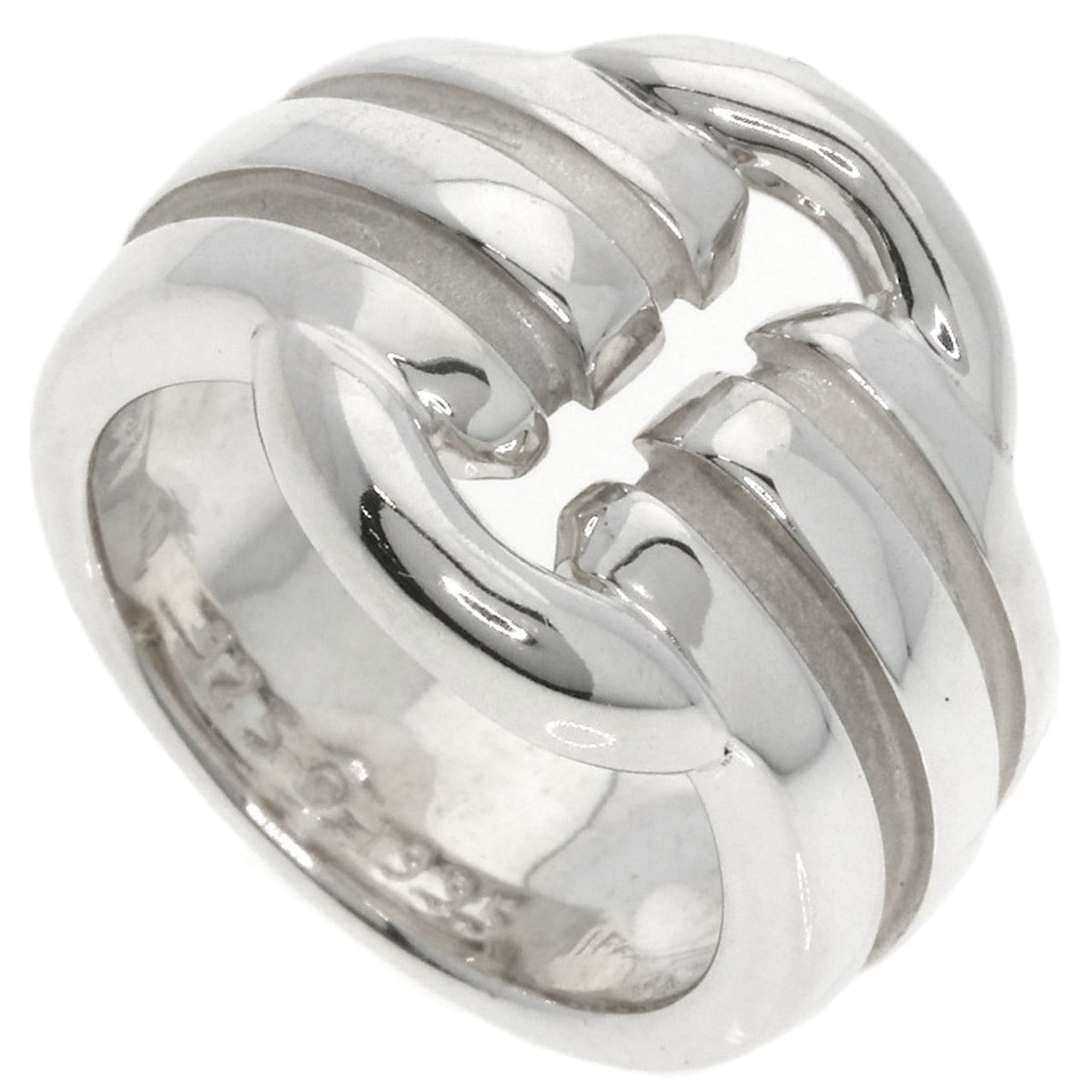 Tiffany Silver Band Ring (Pre-Owned)