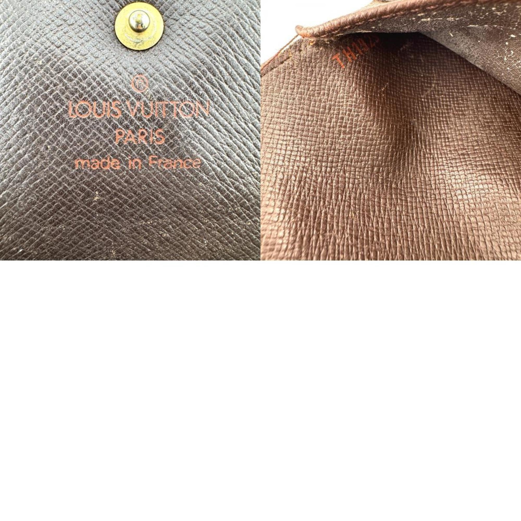 Louis Vuitton Brown Leather (Pre-Owned)