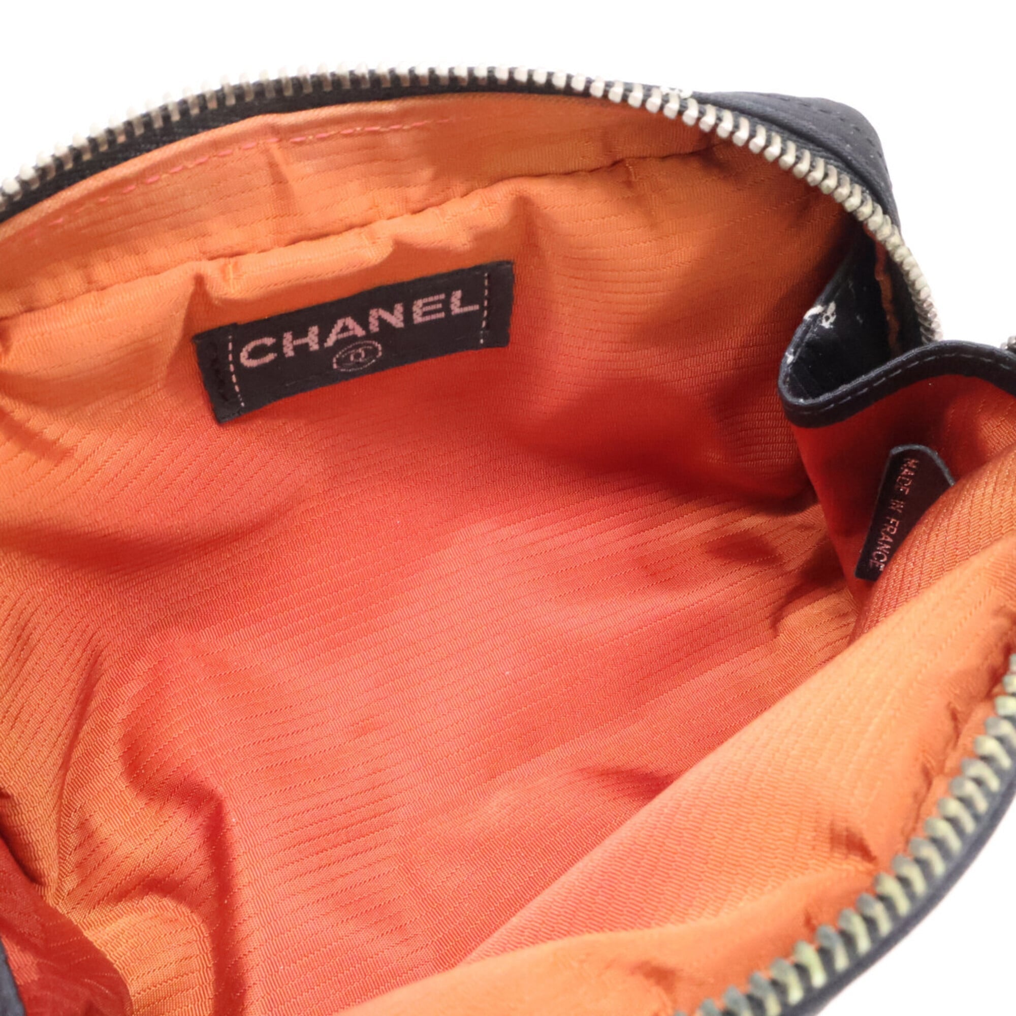 Chanel Black Nylon Pouch (Pre-Owned)