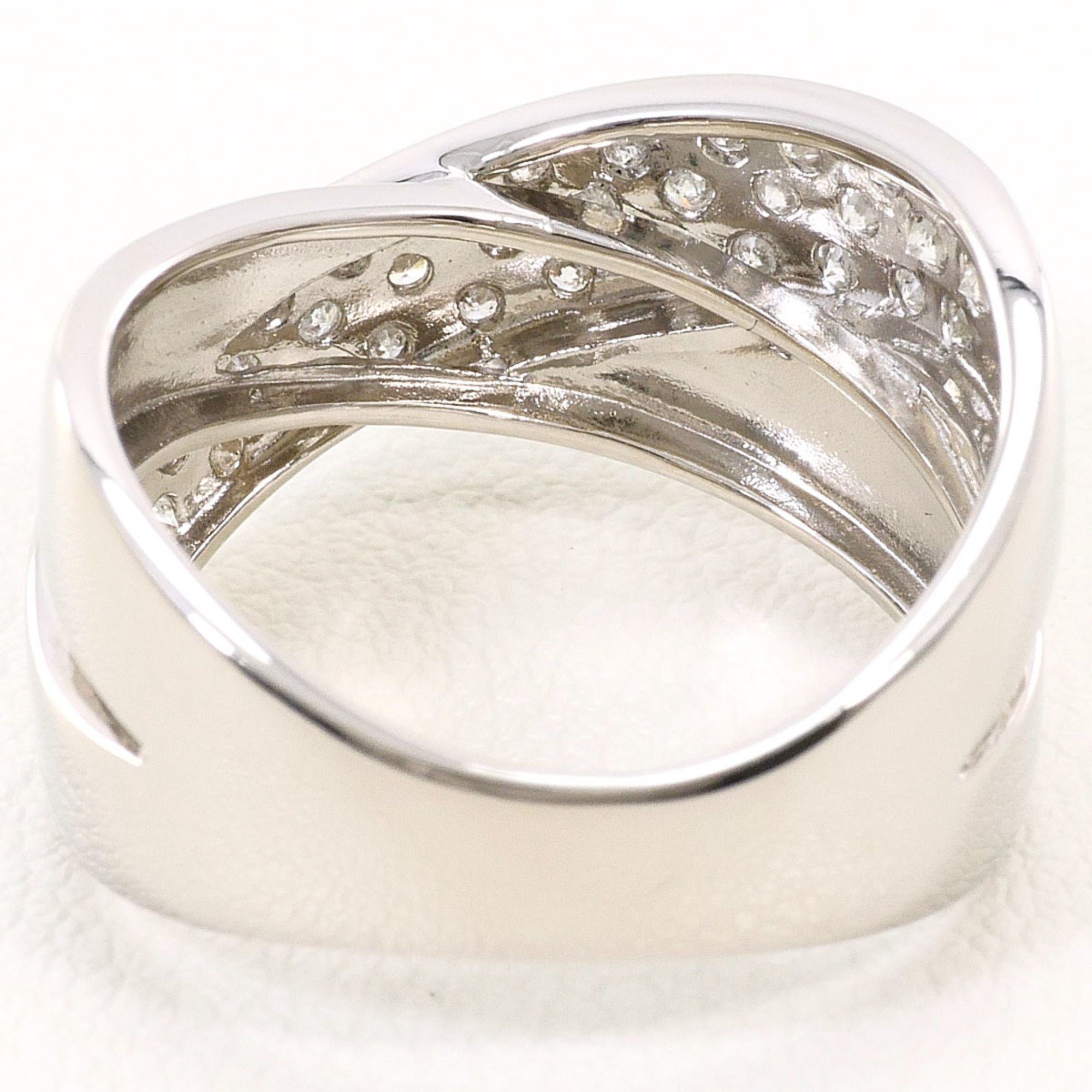 Unbranded Platinum Platinum 900 Band Ring (Pre-Owned)
