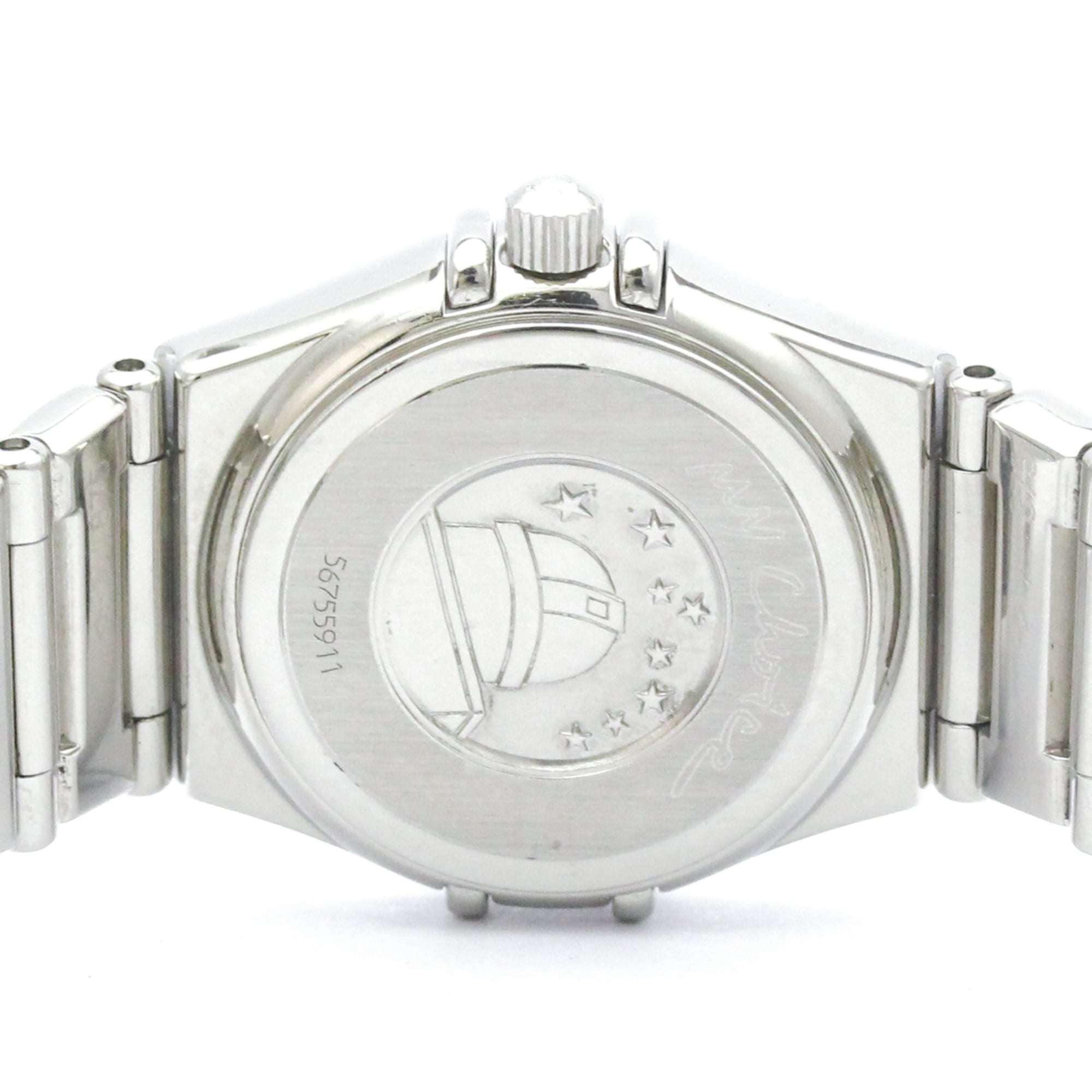 Omega Constellation My Choice Quartz Watch Stainless Steel Watch (Pre-Owned)