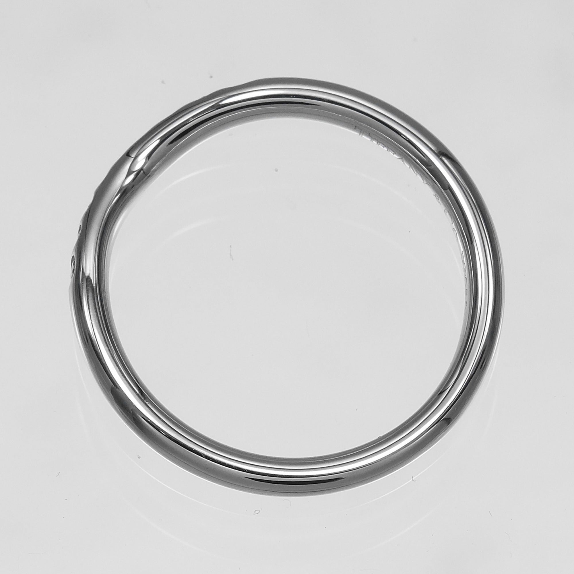 Tiffany Platinum 950 Band Ring (Pre-Owned)