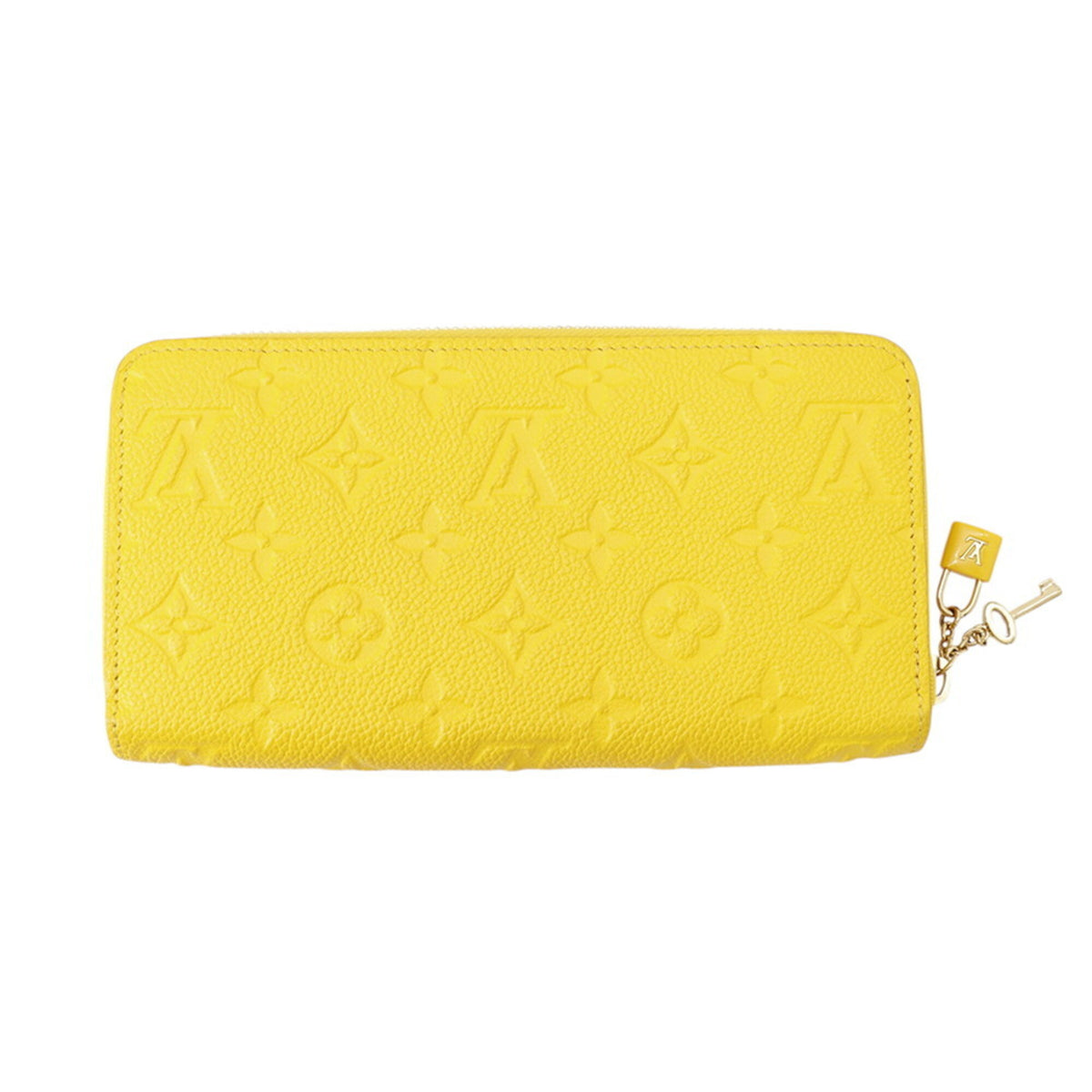 Louis Vuitton Monogram Empreinte Monogram Empreinte Long Wallet (Bi-Fold) (Pre-Owned)