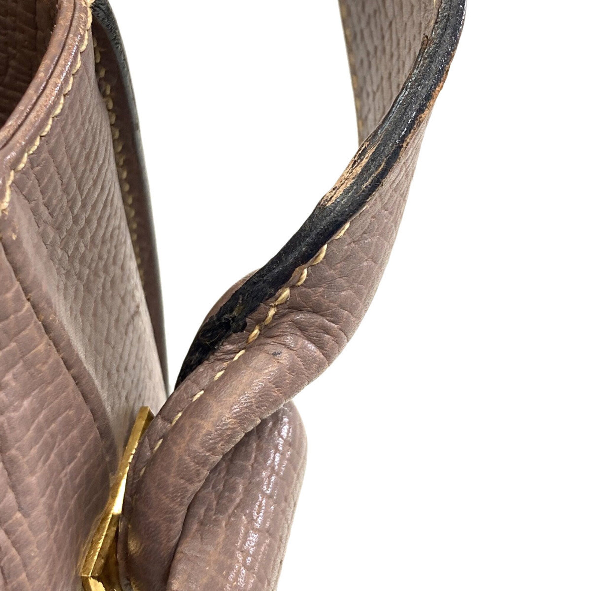 Loewe Brown Leather Shoulder Bag (Pre-Owned)