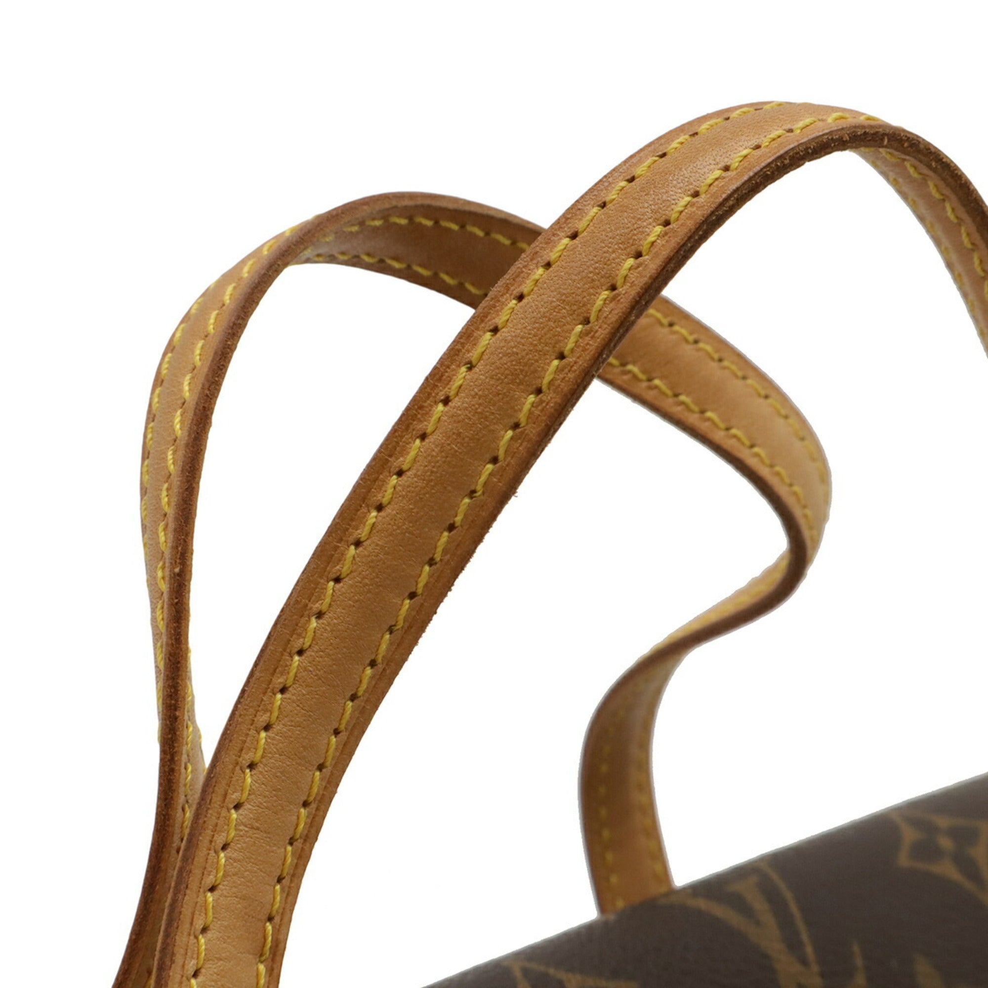 Louis Vuitton Black Brown Monogram Monogram Handbag (Pre-Owned)