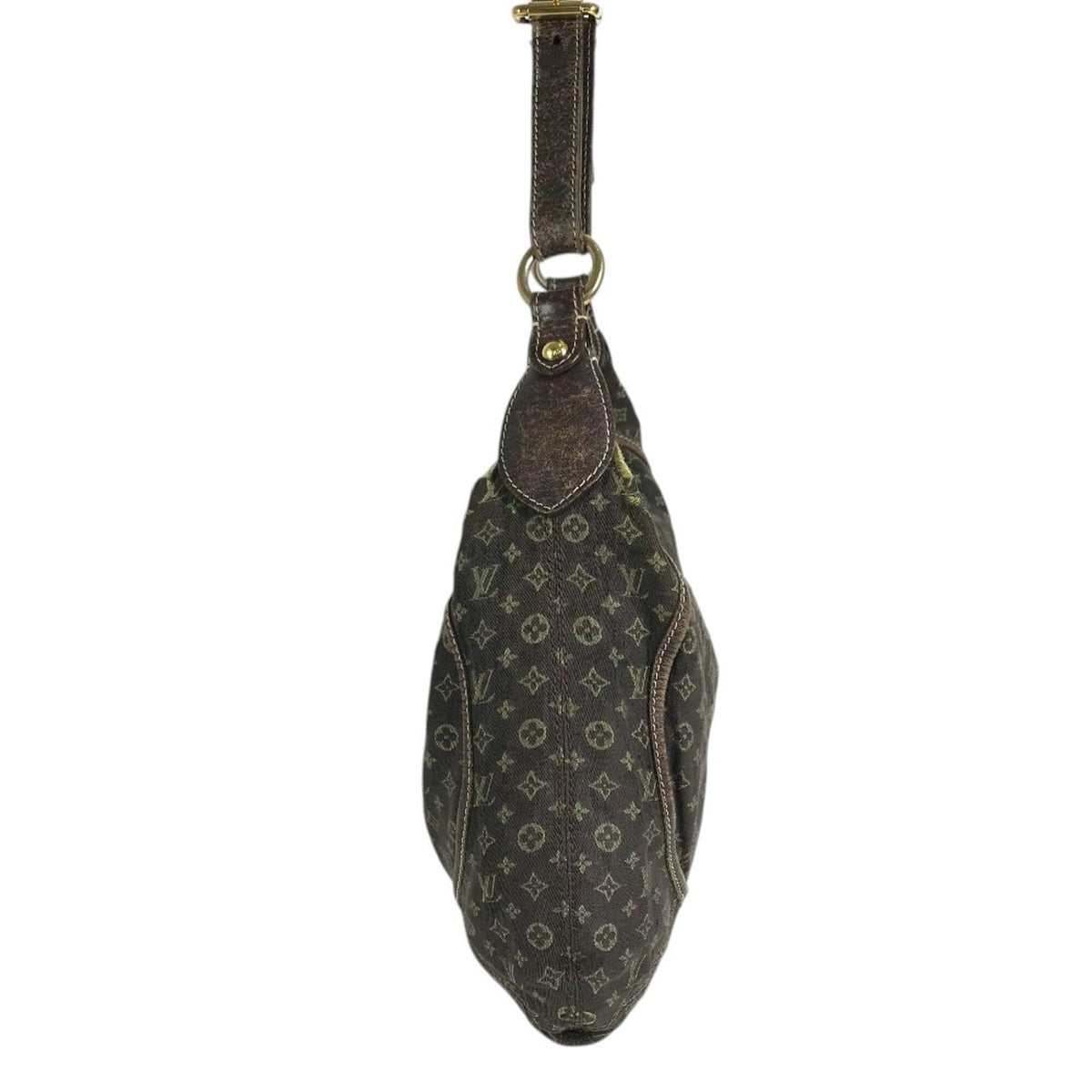 Louis Vuitton Monogram Mini Lin Brown Monogram Mini Lin Shoulder Bag (Pre-Owned)