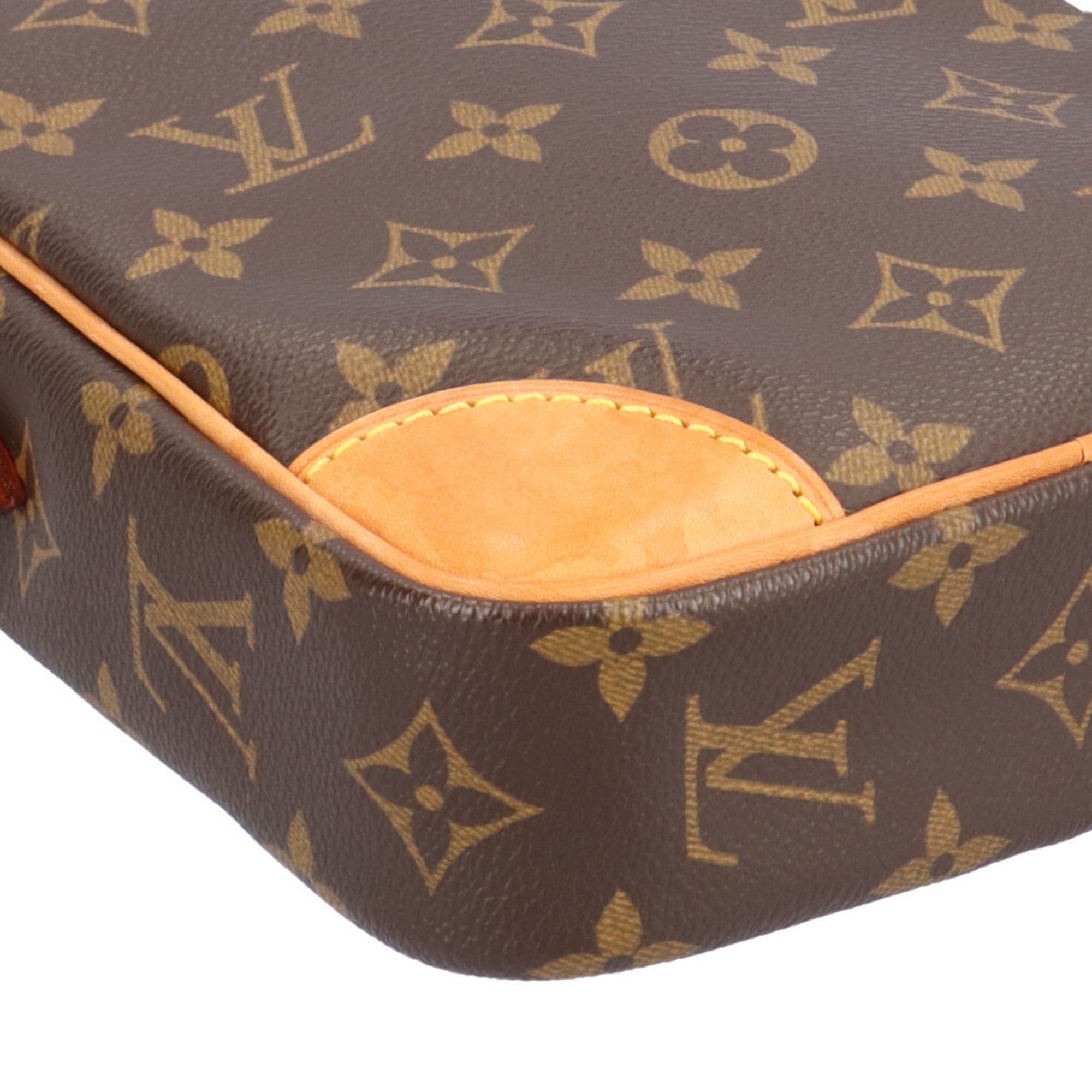 Louis Vuitton Brown Monogram Shoulder Bag (Pre-Owned)