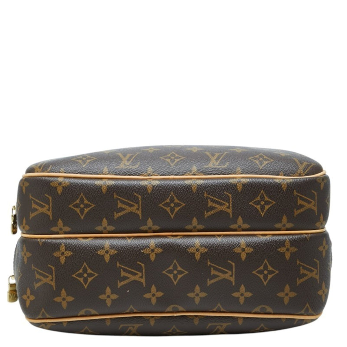 Louis Vuitton Brown Pvc Leather Shoulder Bag (Pre-Owned)