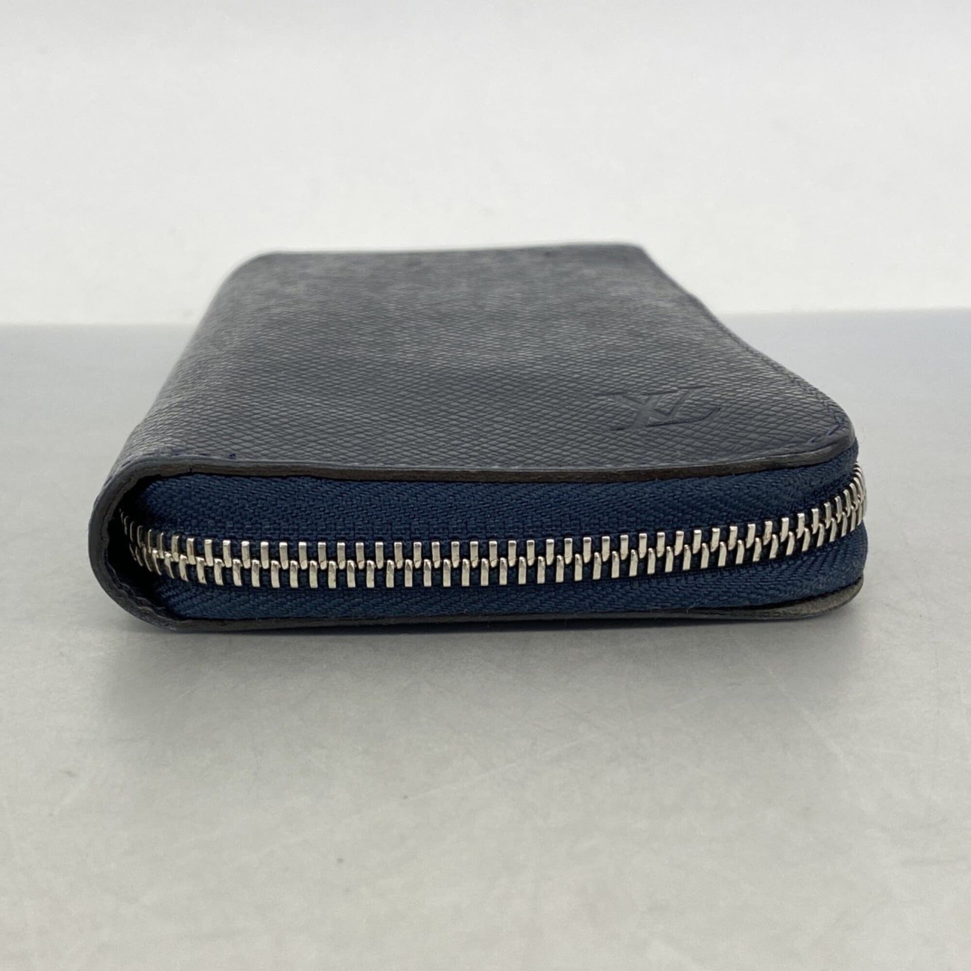Louis Vuitton Navy Blue Long Wallet (Bi-Fold) (Pre-Owned)