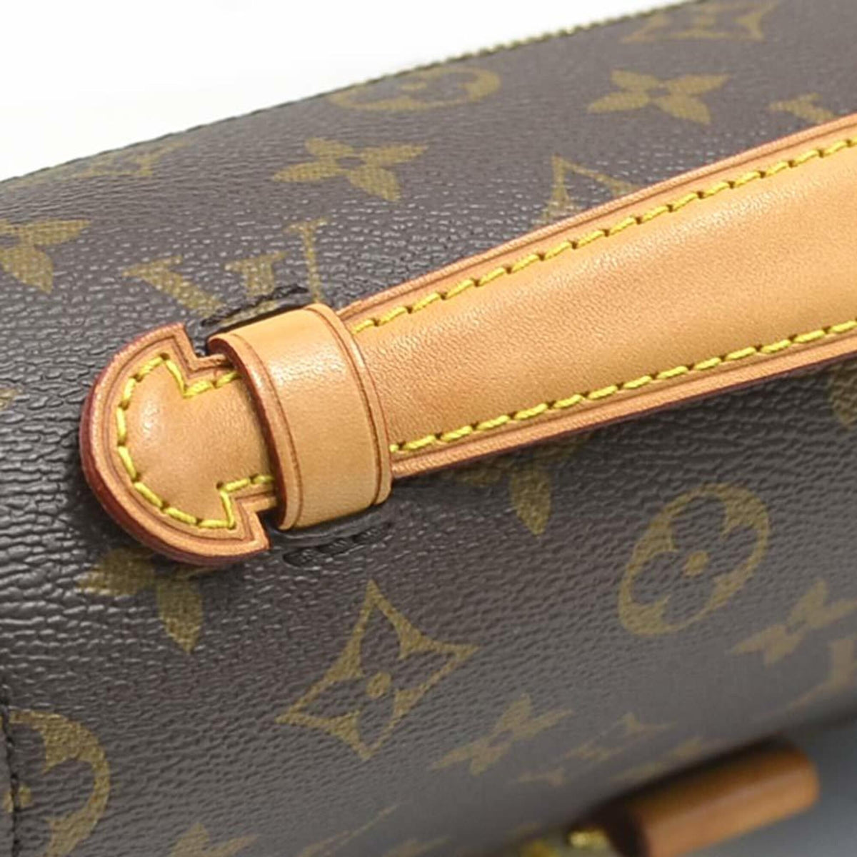 Louis Vuitton Brown Monogram Monogram Pochette Shoulder Bag (Pre-Owned)