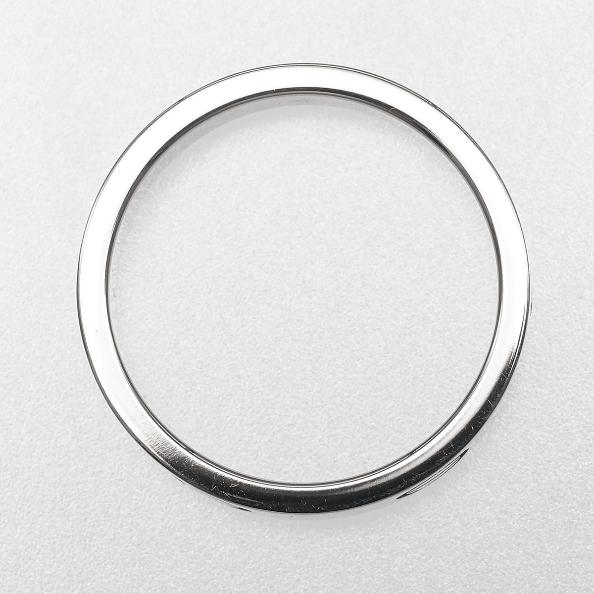 Cartier White Gold (18K) Band Ring (Pre-Owned)