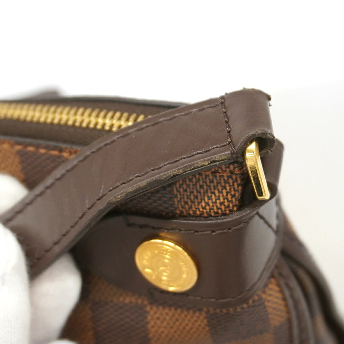 Louis Vuitton Ebene Shoulder Bag (Pre-Owned)
