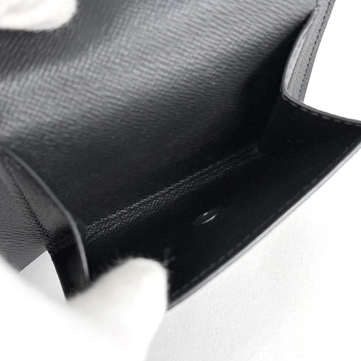 Louis Vuitton Black Monogram Eclipse Wallet (Bi-Fold) (Pre-Owned)