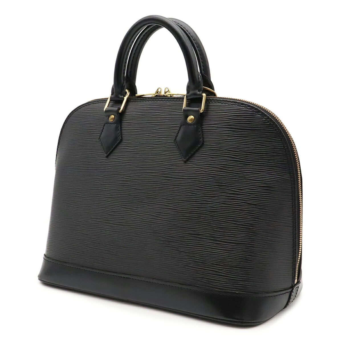 Louis Vuitton Noir Epi Leather Handbag (Pre-Owned)