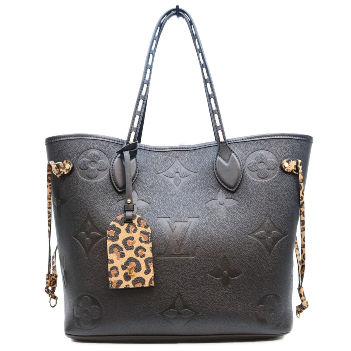 Louis Vuitton Black Monogram Empreinte Tote Bag (Pre-Owned)