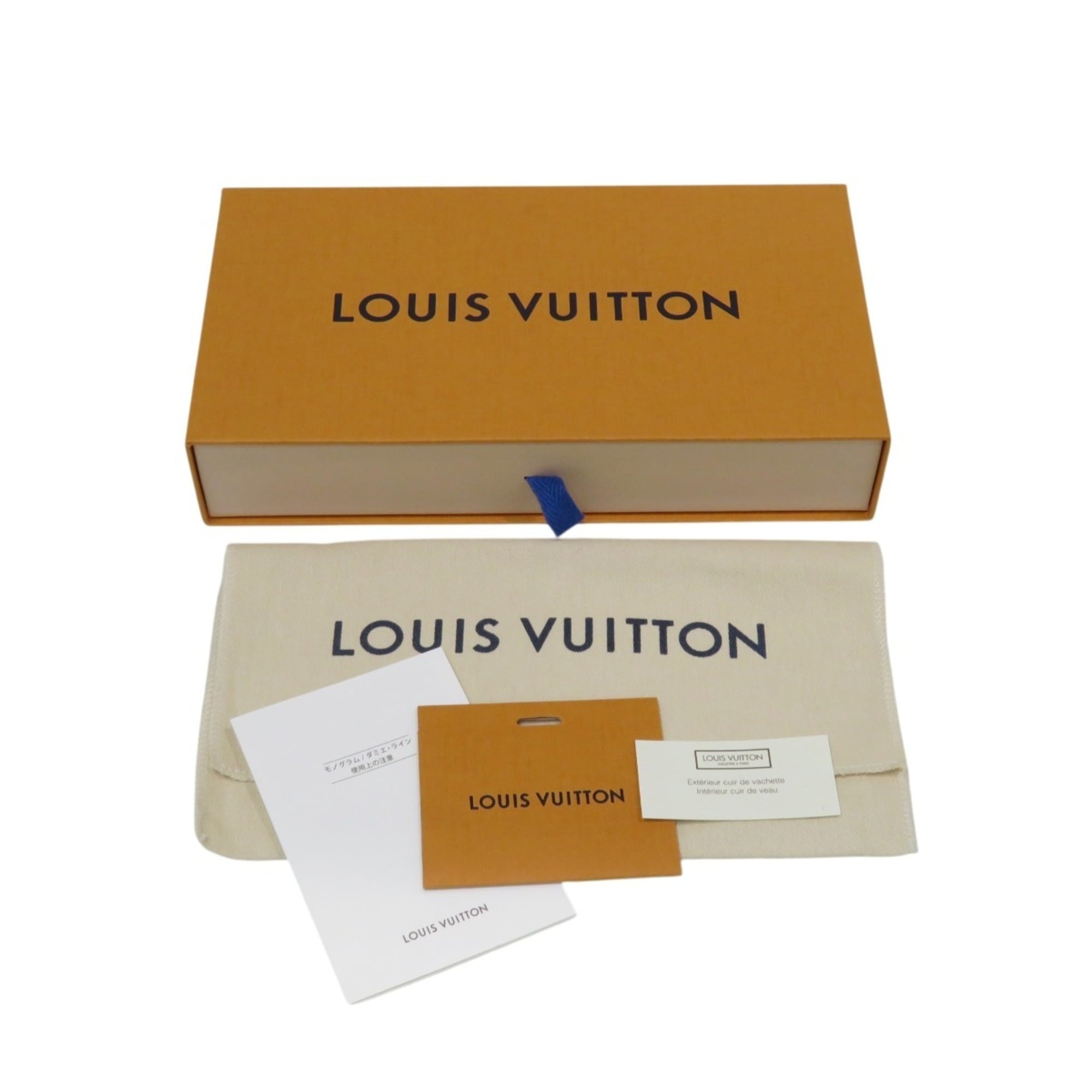Louis Vuitton Black Monogram Coin Purse/Coin Case (Pre-Owned)