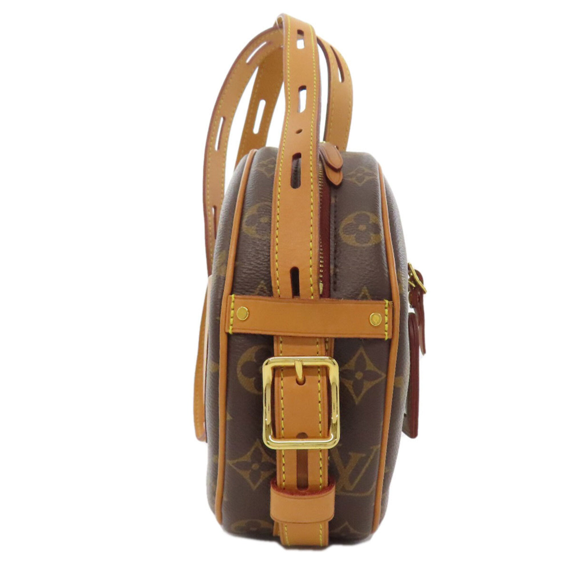 Louis Vuitton Brown Monogram Monogram Canvas Shoulder Bag (Pre-Owned)