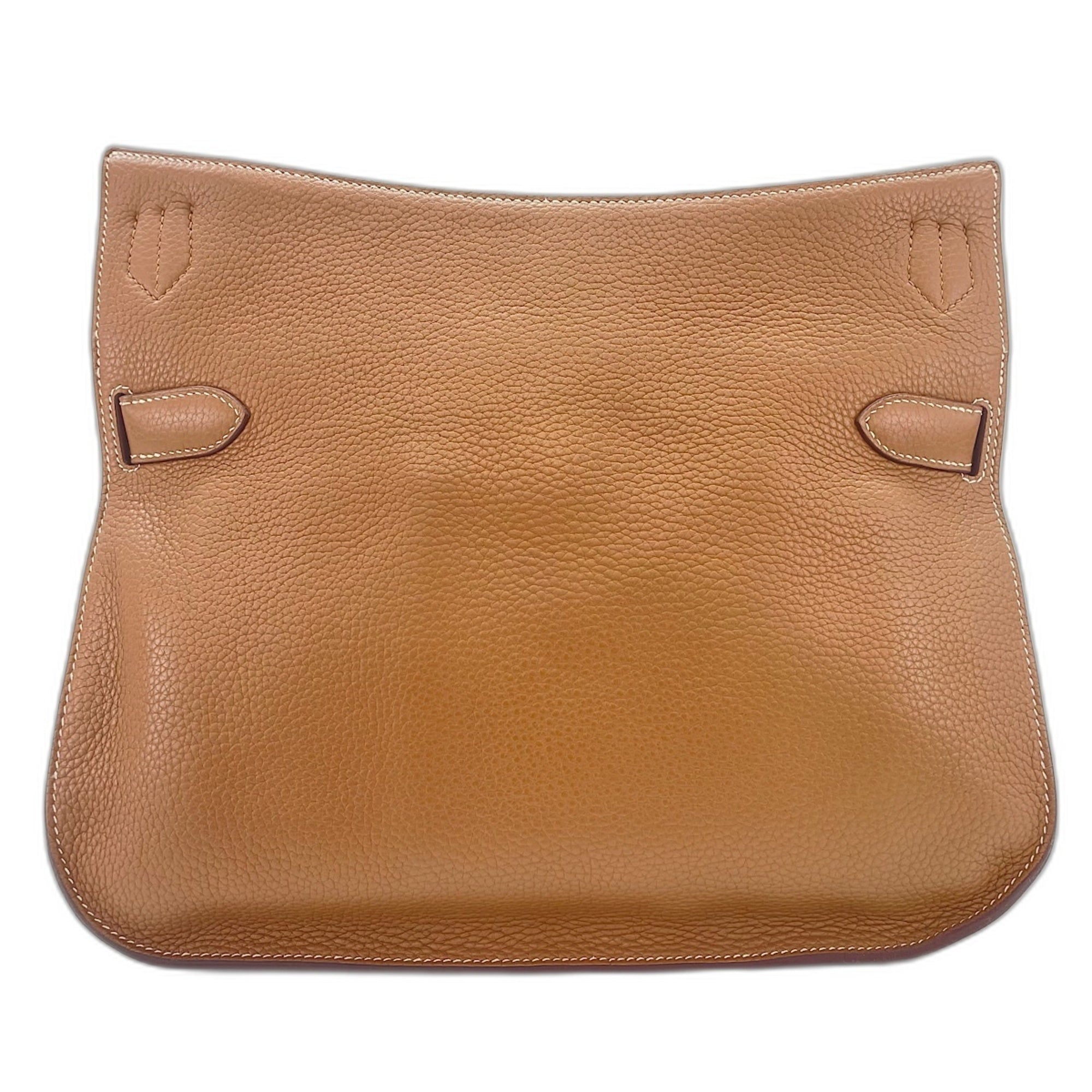 Hermes Jypsiere Brown Shoulder Bag (Pre-Owned)