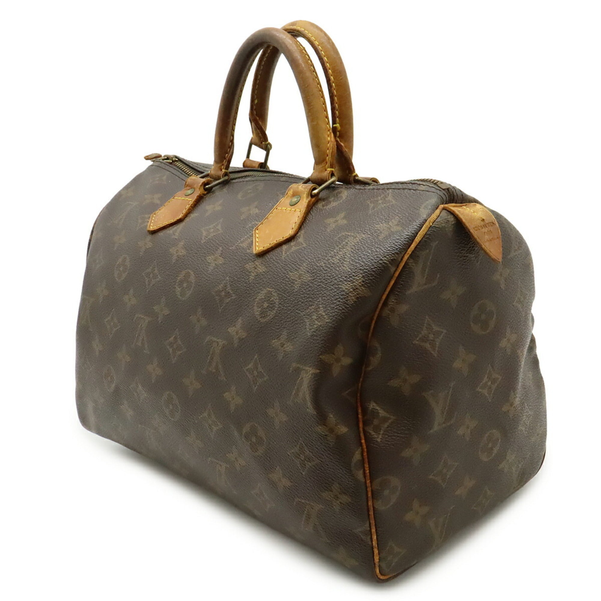 Louis Vuitton Brown Monogram Monogram Handbag (Pre-Owned)