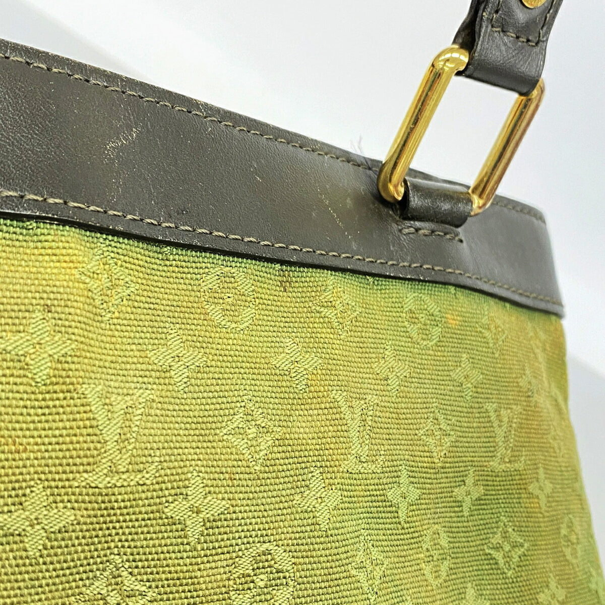 Louis Vuitton Tst Khaki Handbag (Pre-Owned)