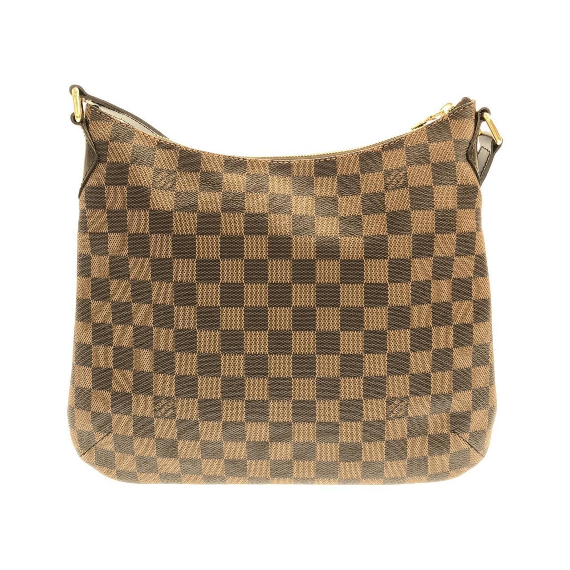 Louis Vuitton Damier Damier Canvas Ebene Damier Canvas Shoulder Bag (Pre-Owned)