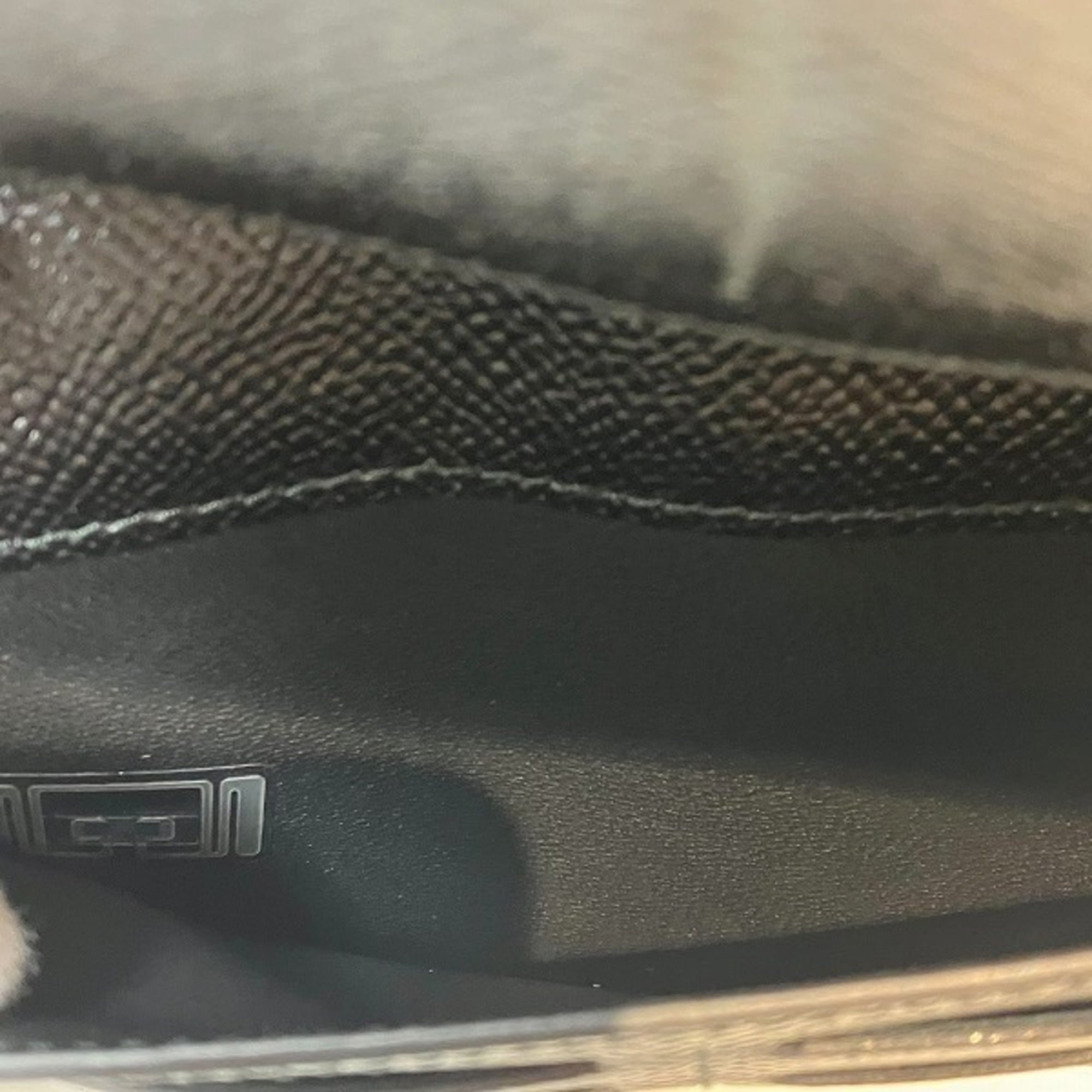 Dunhill Black Long Wallet (Bi-Fold) (Pre-Owned)
