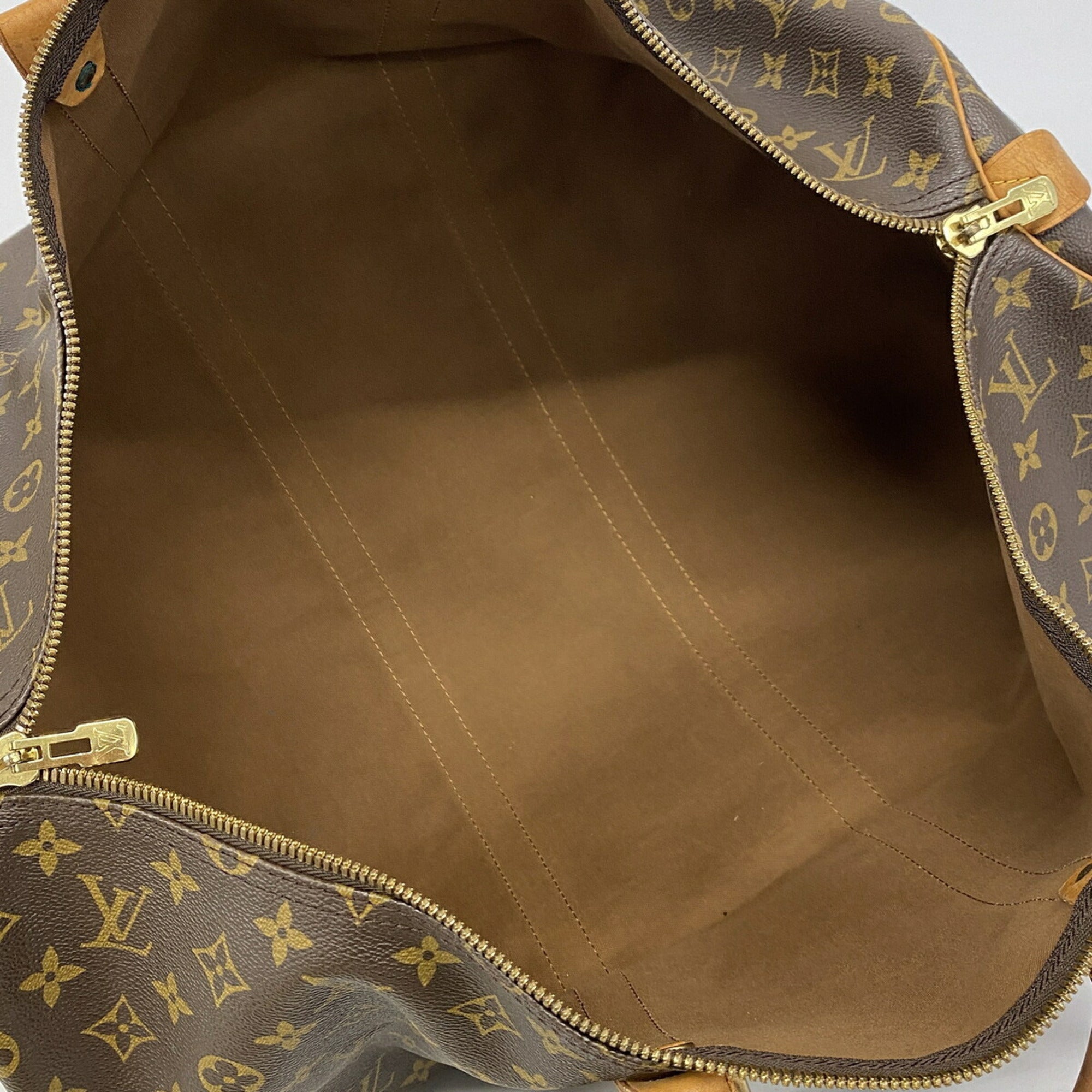 Louis Vuitton Brown Boston Bag (Pre-Owned)
