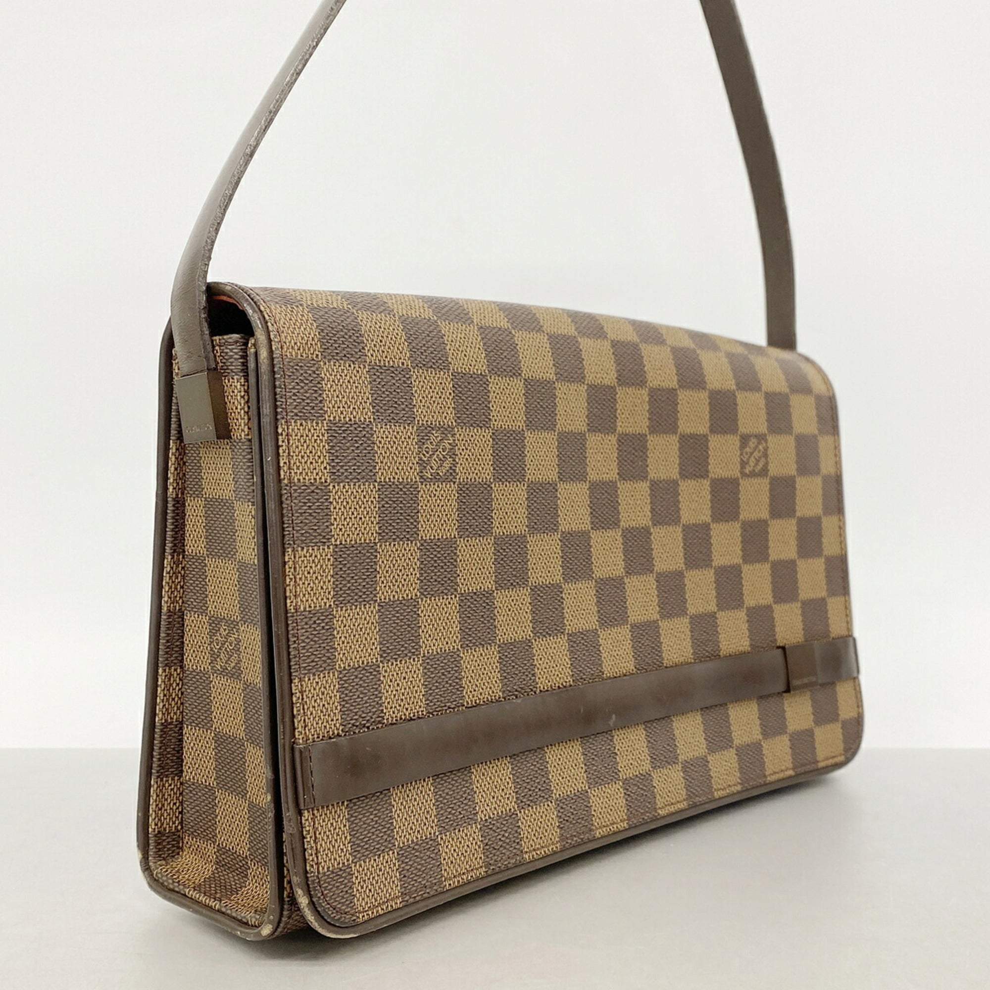 Louis Vuitton Ebene Shoulder Bag (Pre-Owned)
