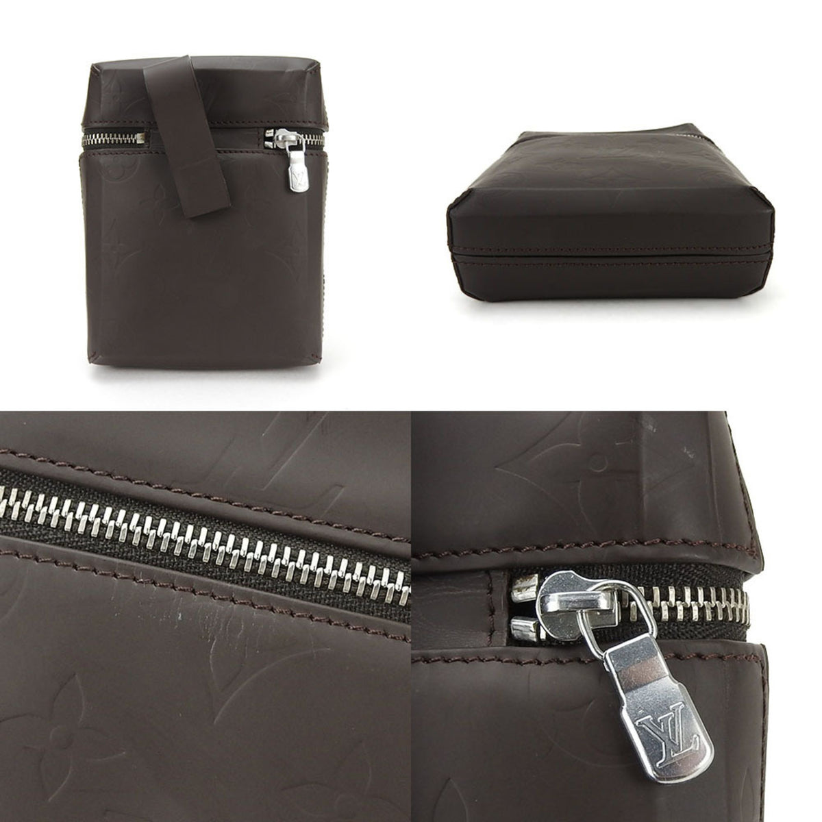 Louis Vuitton Coffee Monogram Pochette (Pre-Owned)