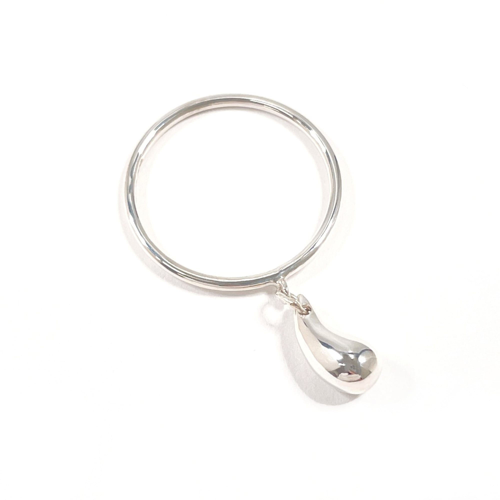 Tiffany Silver Silver 925 Band Ring (Pre-Owned)