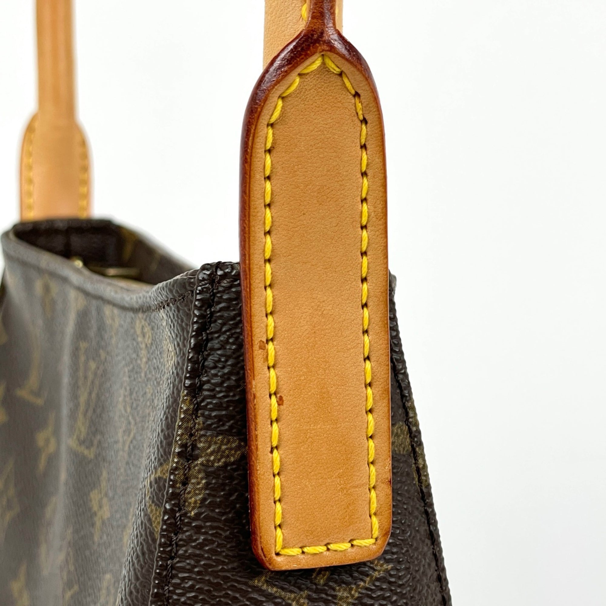 Louis Vuitton Brown Monogram Shoulder Bag (Pre-Owned)