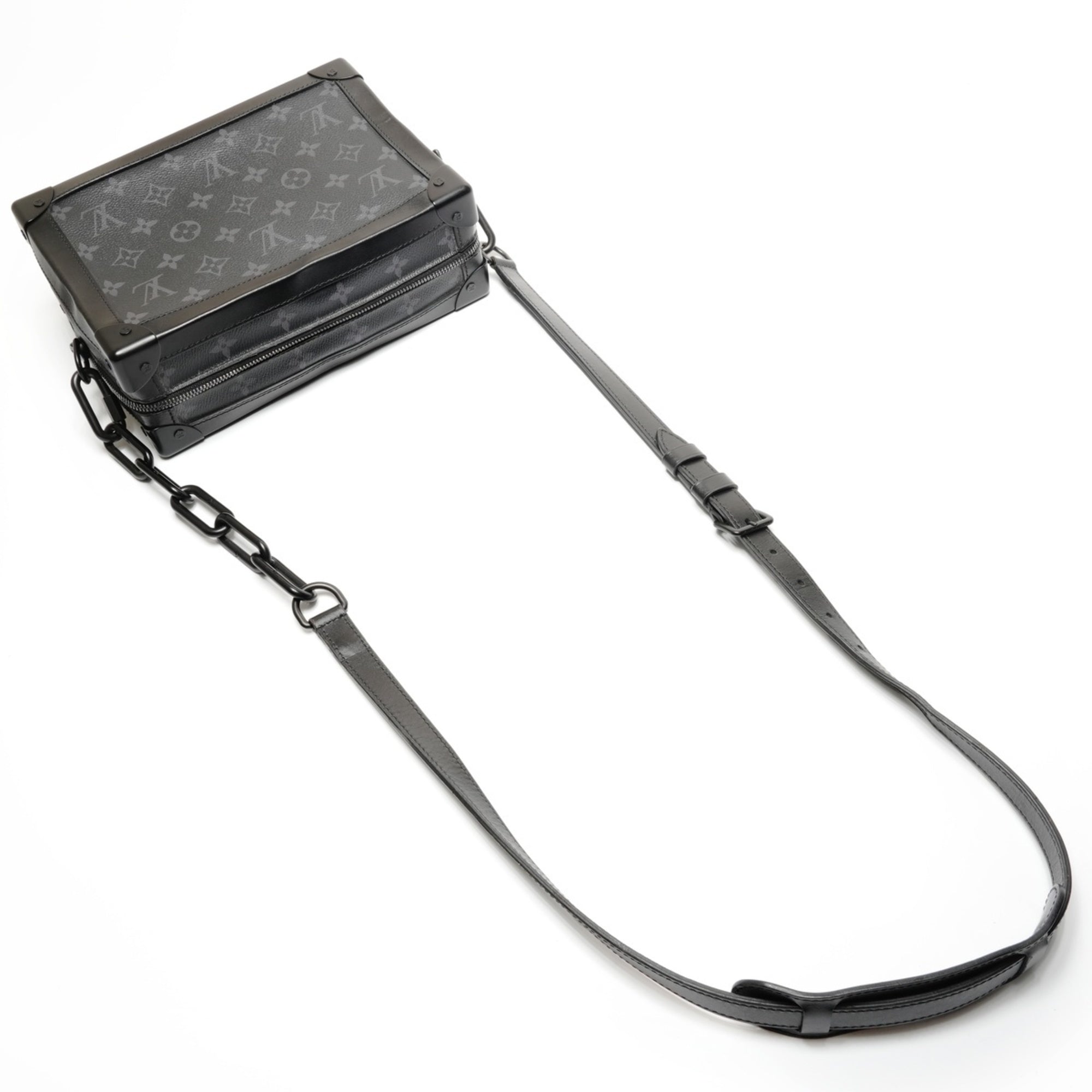 Louis Vuitton Monogram Eclipse Black Monogram Eclipse Shoulder Bag (Pre-Owned)