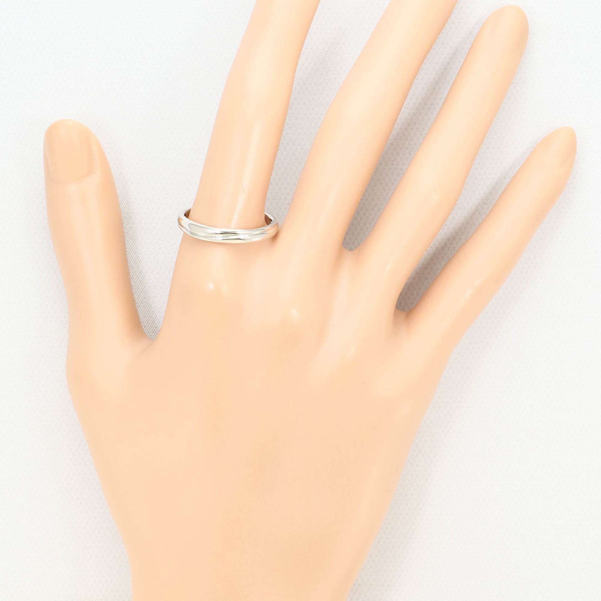 Celine Platinum 1000 Band Ring (Pre-Owned)