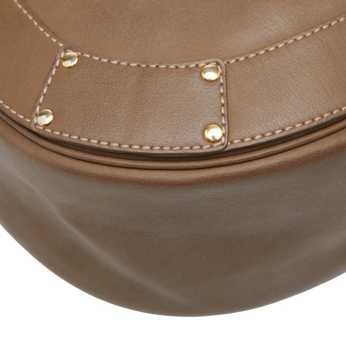 Chloé Brown Leather Shoulder Bag (Pre-Owned)