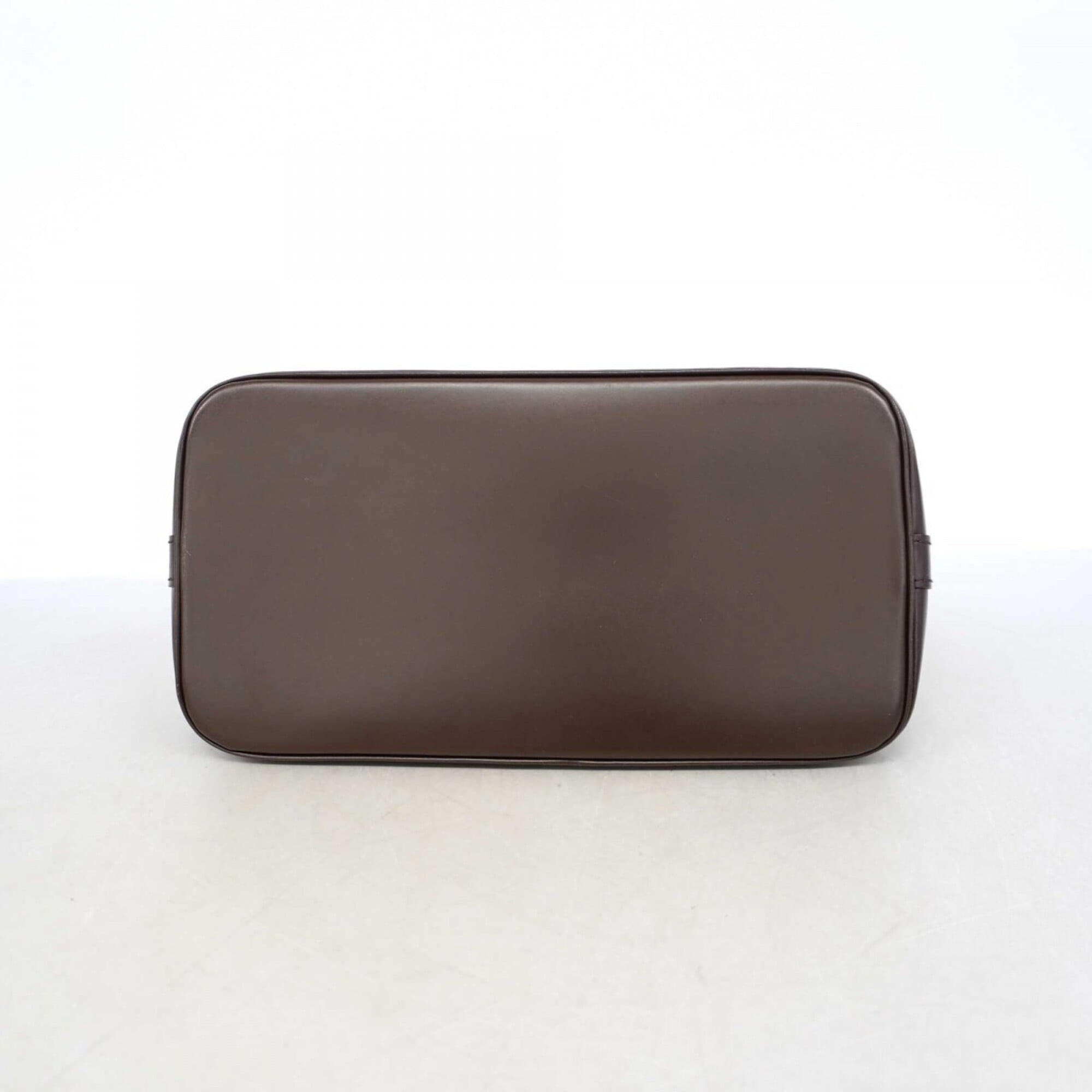 Louis Vuitton Ebene Handbag (Pre-Owned)