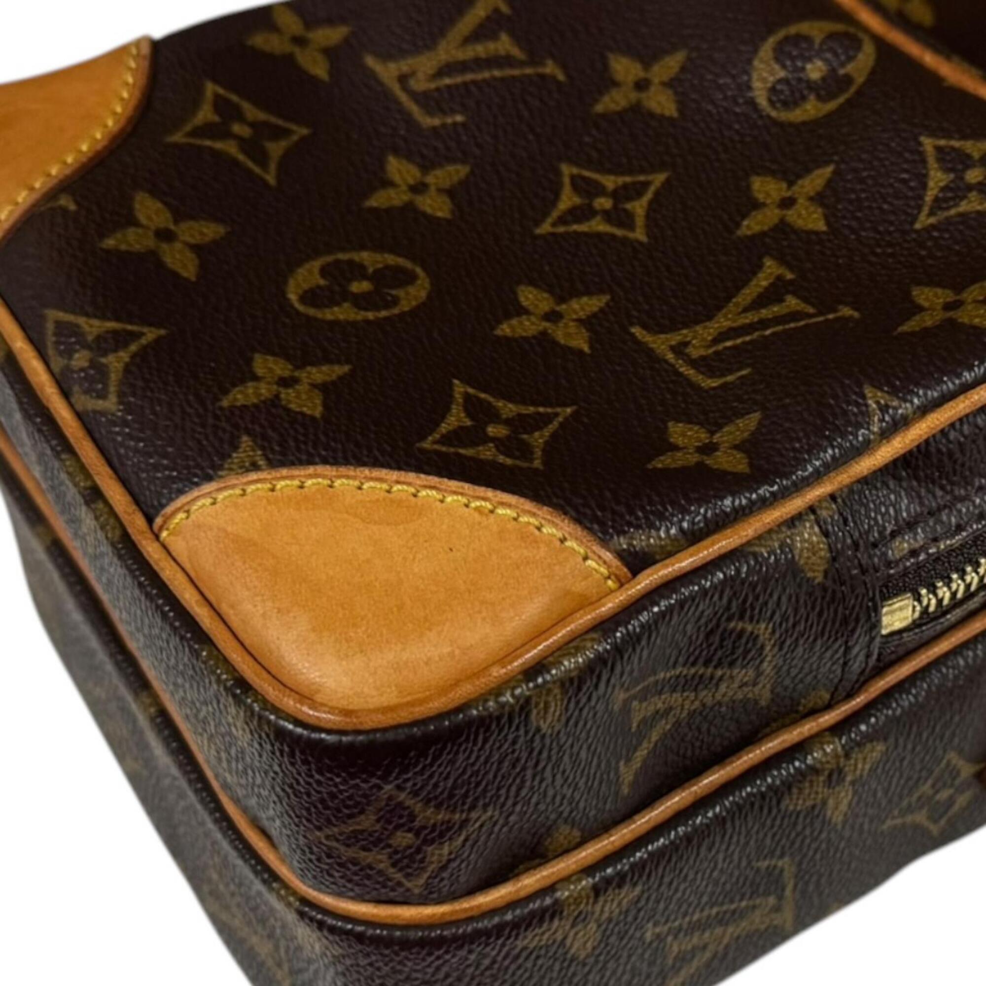 Louis Vuitton Monogram Brown Monogram Shoulder Bag (Pre-Owned)