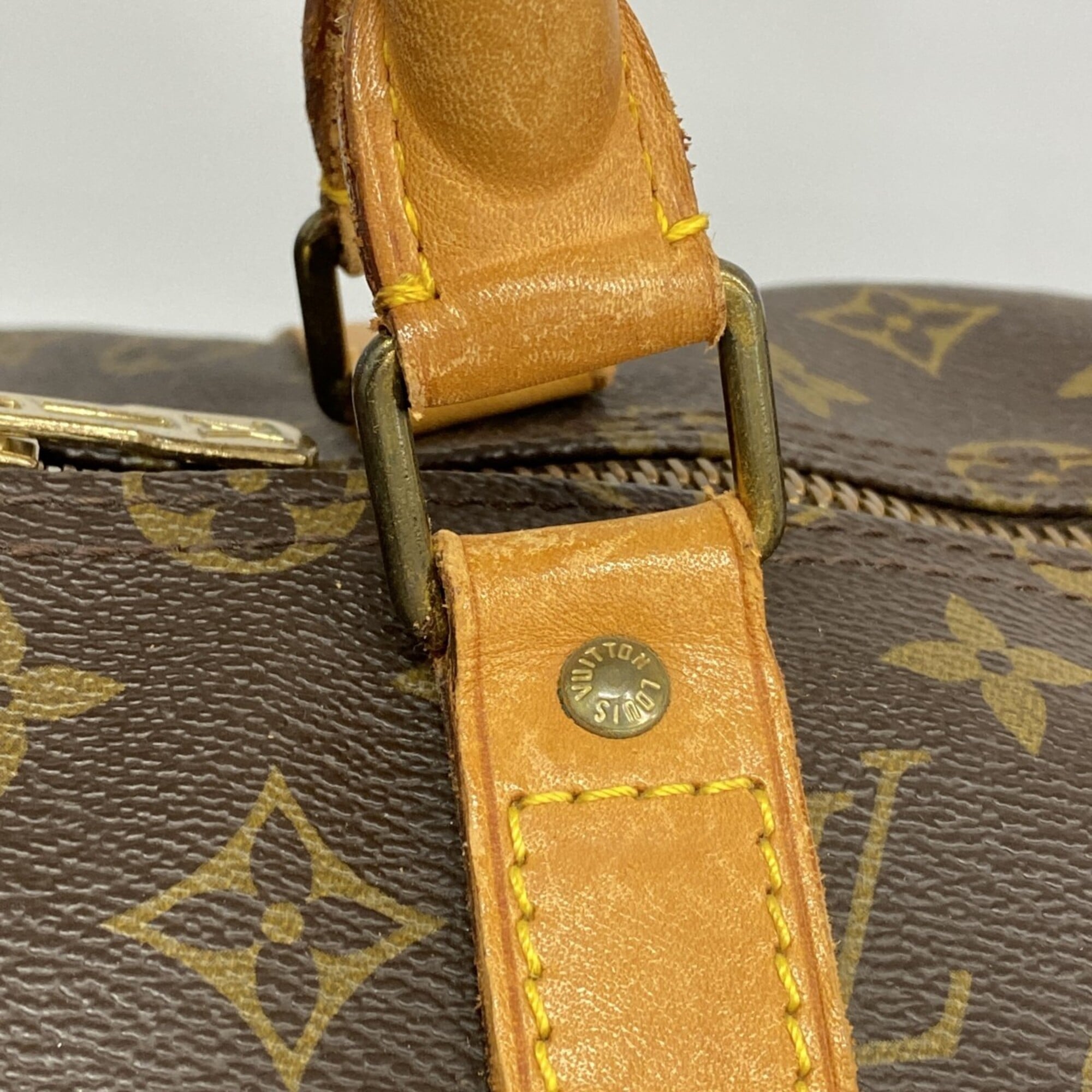 Louis Vuitton Brown Boston Bag (Pre-Owned)