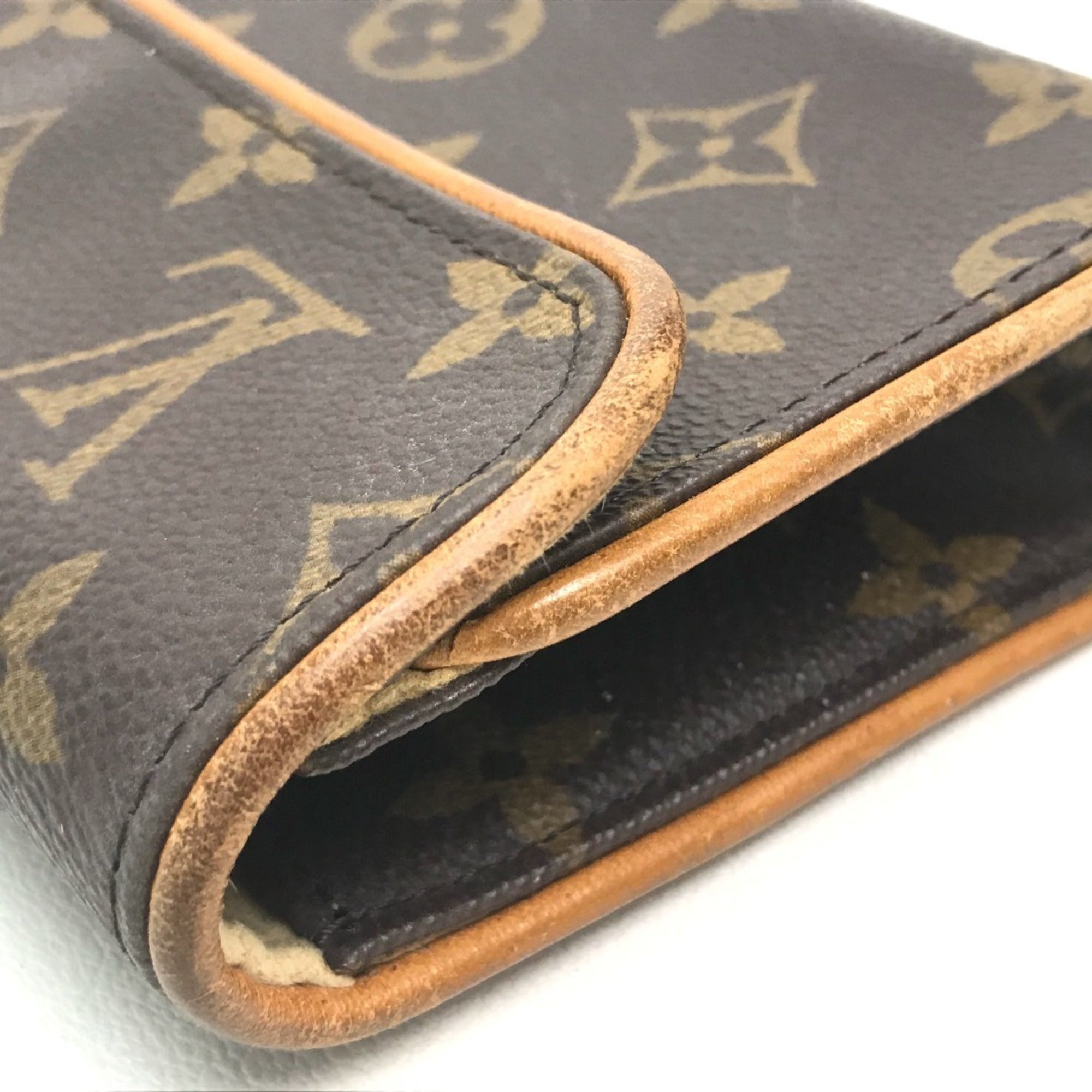 Louis Vuitton Brown Monogram Fanny Pack Pochette Pouch (Pre-Owned)
