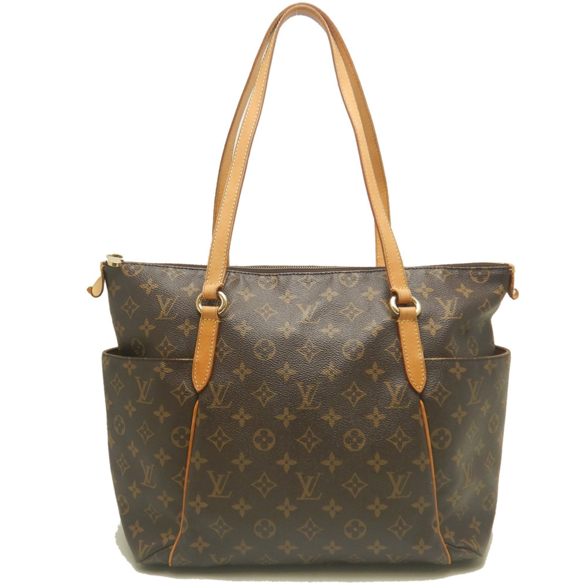 Louis Vuitton Monogram Brown Monogram Tote Bag (Pre-Owned)
