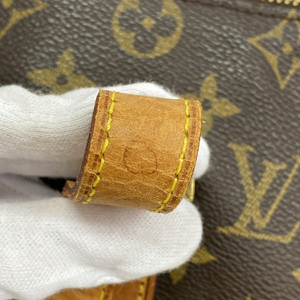 Louis Vuitton Brown Tote Bag (Pre-Owned)