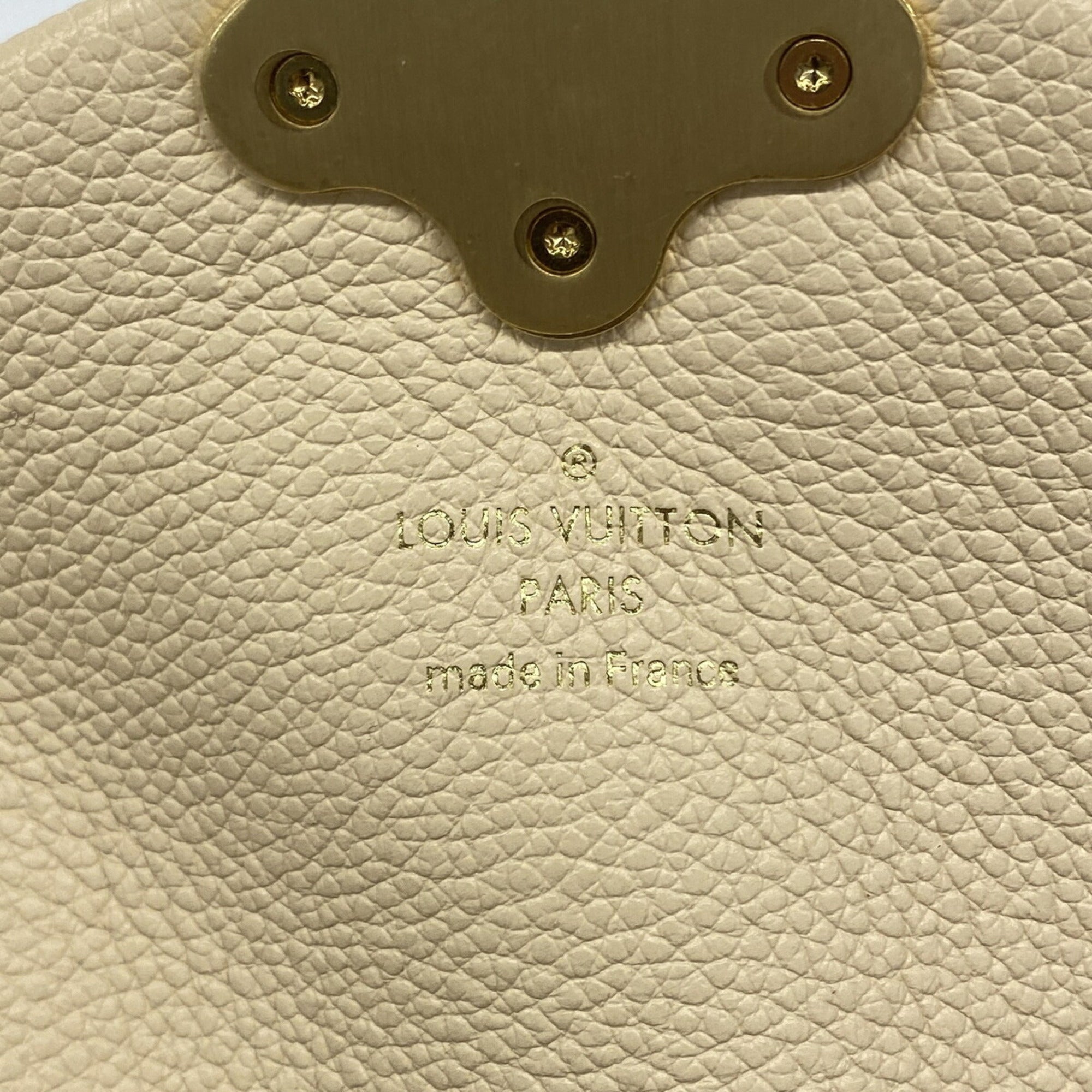 Louis Vuitton Cream Ebene Backpack (Pre-Owned)