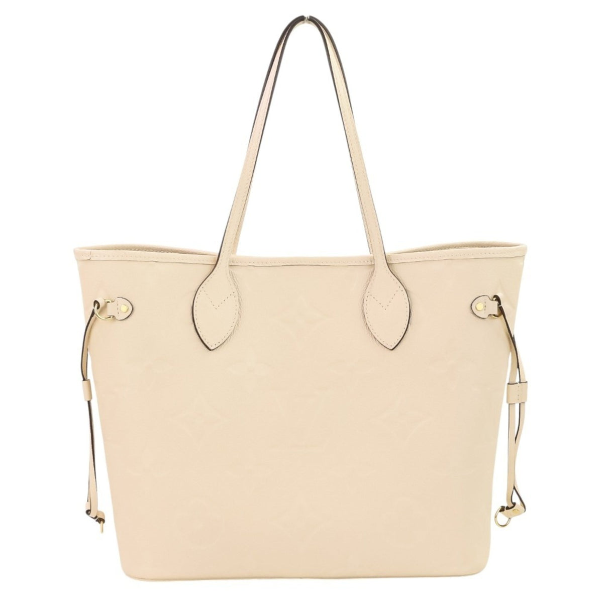 Louis Vuitton Cream Monogram Empreinte Tote Bag (Pre-Owned)