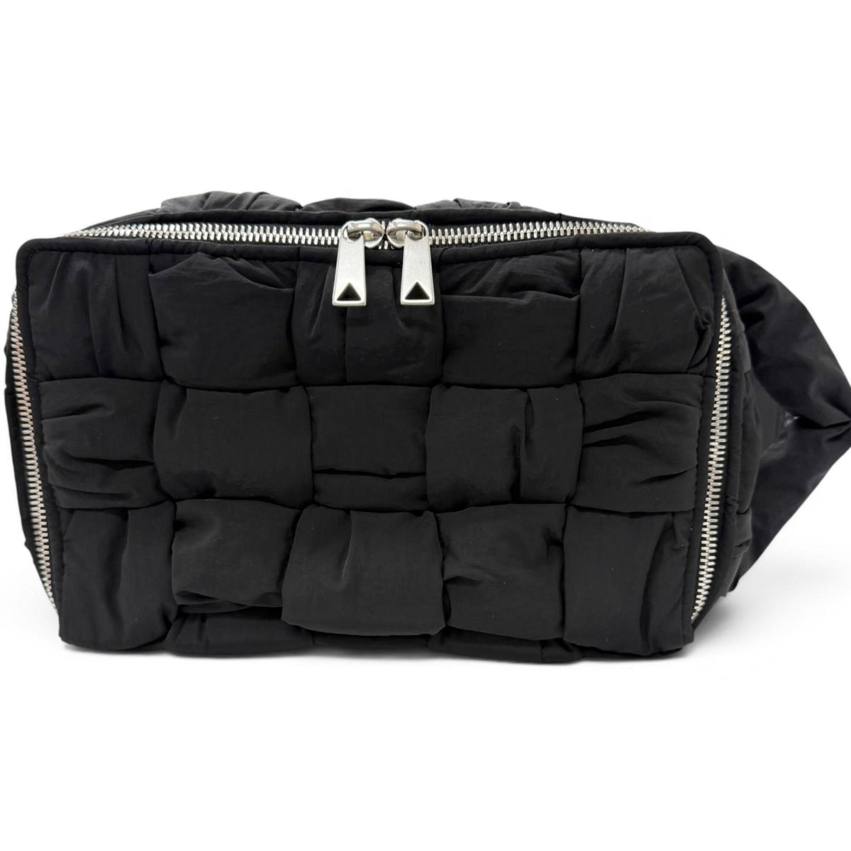 Bottega Veneta Black Handbag (Pre-Owned)