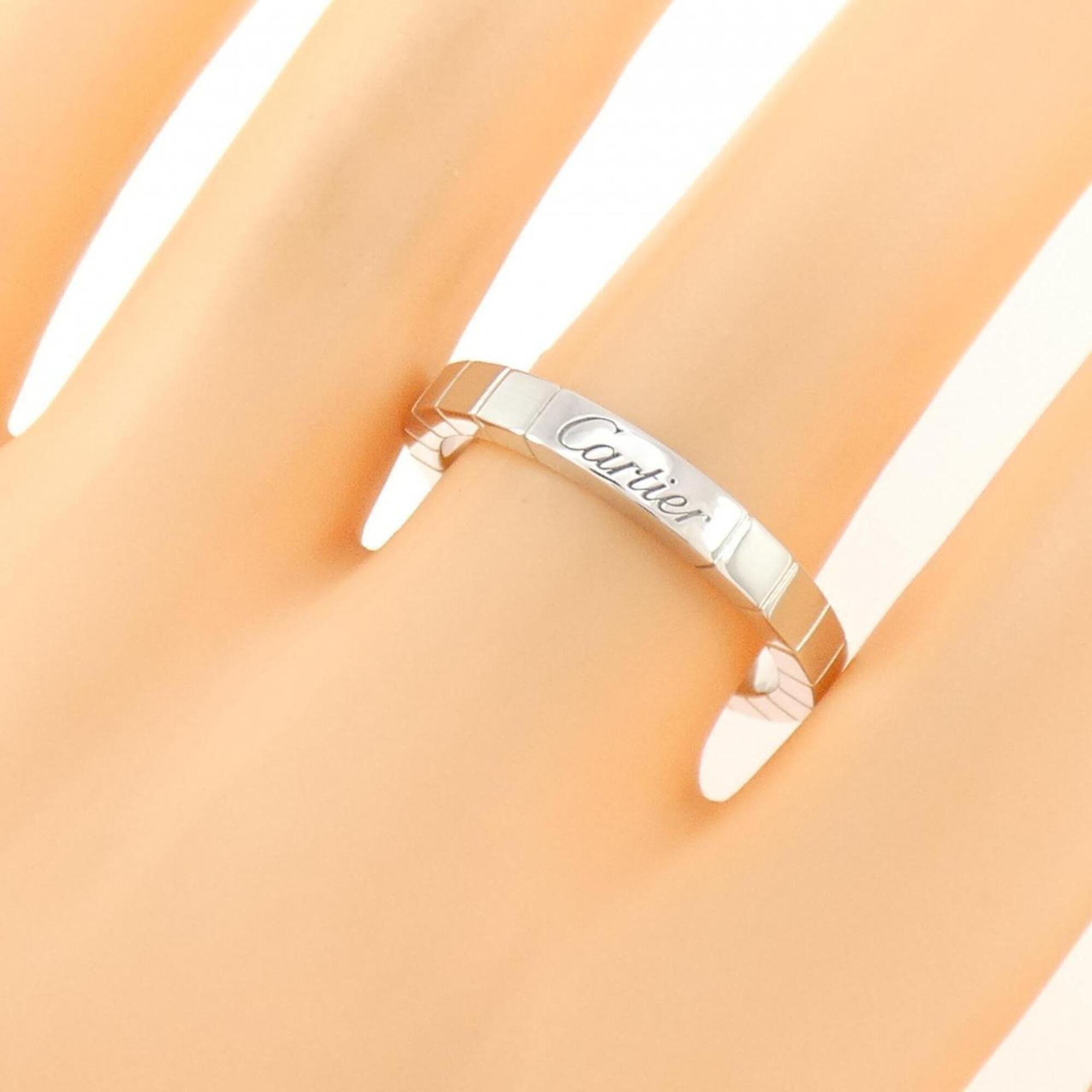 Cartier White Gold (18K) Band Ring (Pre-Owned)