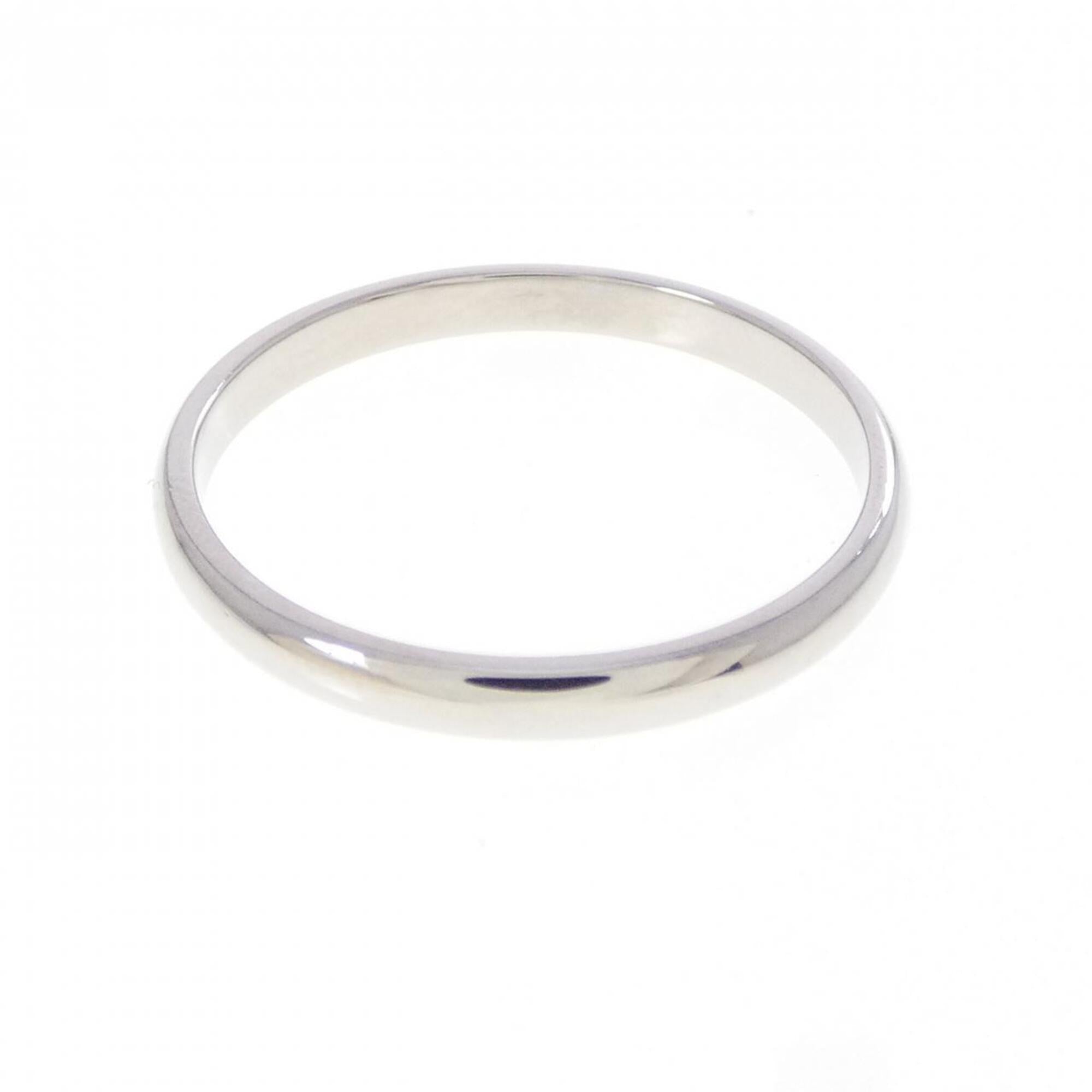 Tiffany Platinum 950 Band Ring (Pre-Owned)