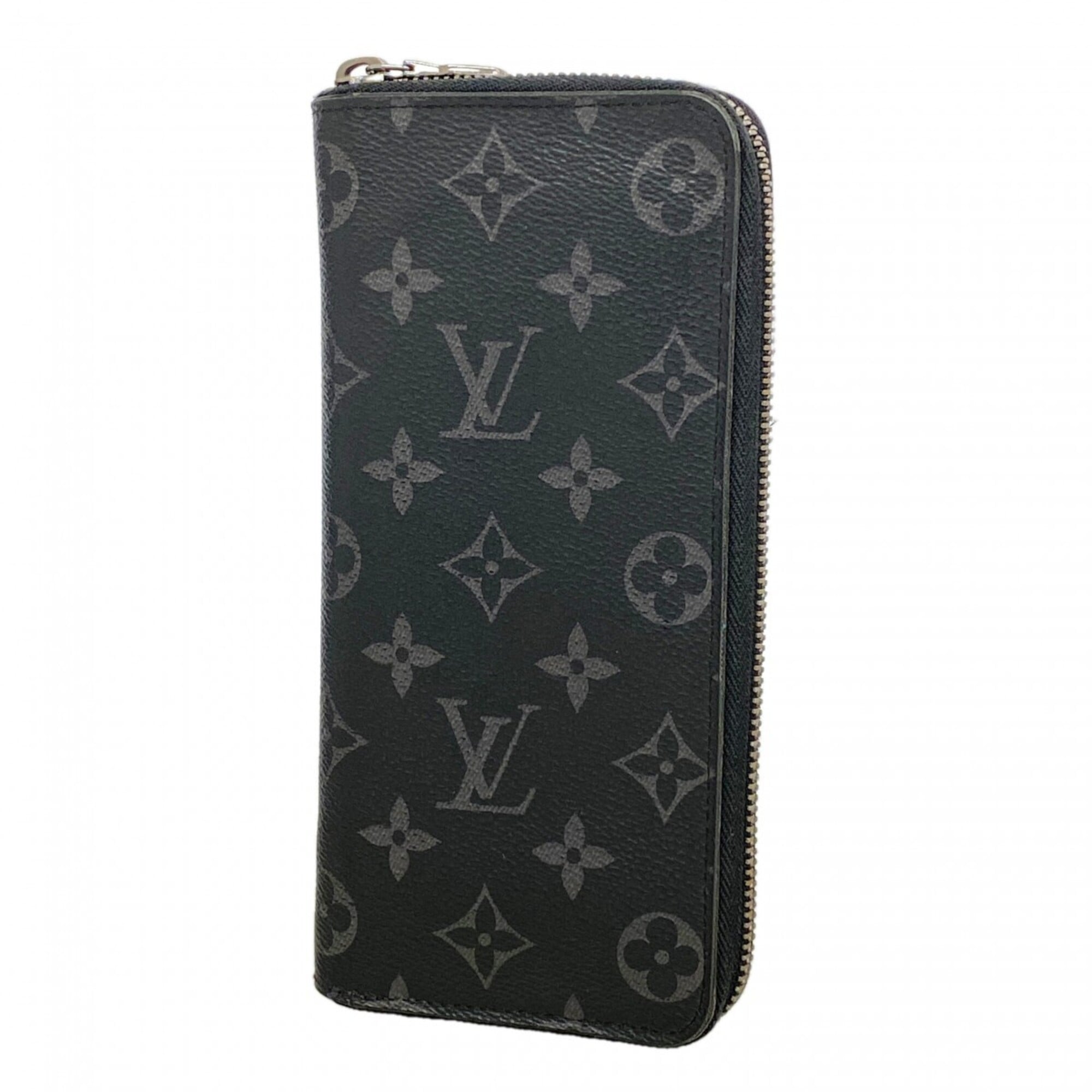 Louis Vuitton Black Long Wallet (Bi-Fold) (Pre-Owned)