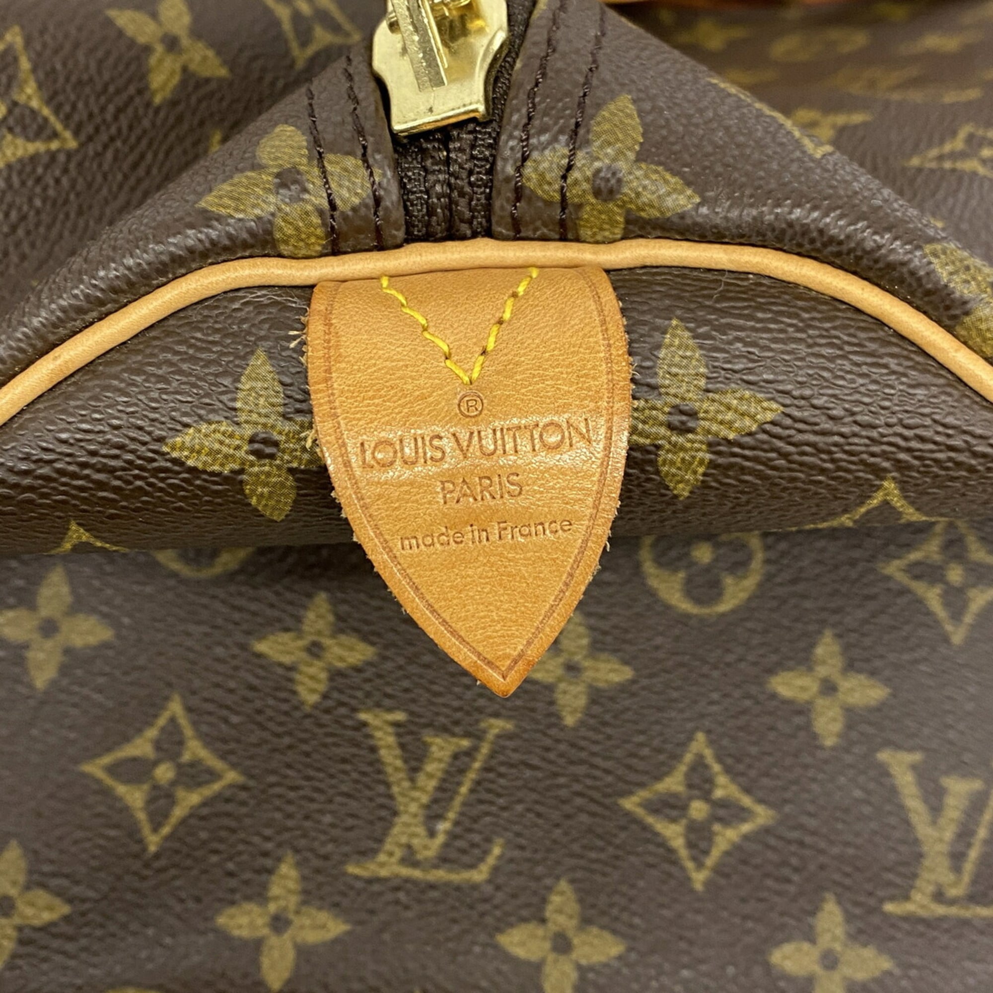 Louis Vuitton Brown Boston Bag (Pre-Owned)